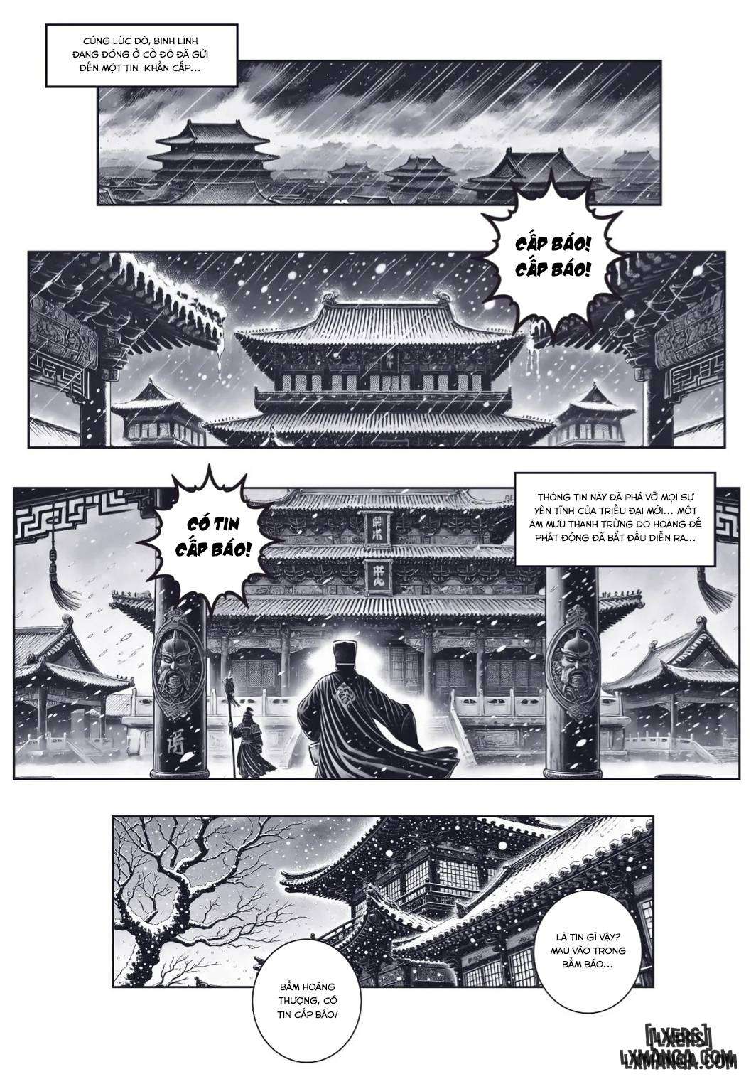 HentaiVN.net - Ảnh 27 - Loạn Thế Thư - Chương Chu Tước - Chap 1