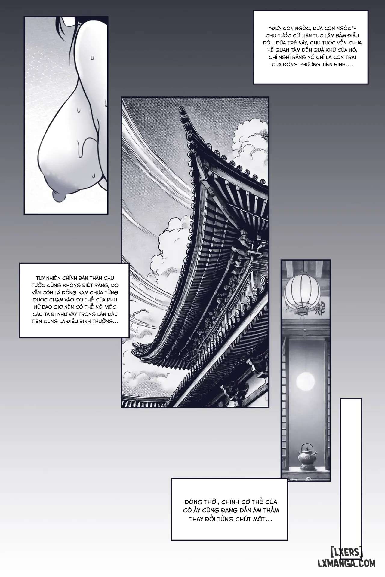 HentaiVN.net - Ảnh 5 - Loạn Thế Thư - Chương Chu Tước - Chap 4