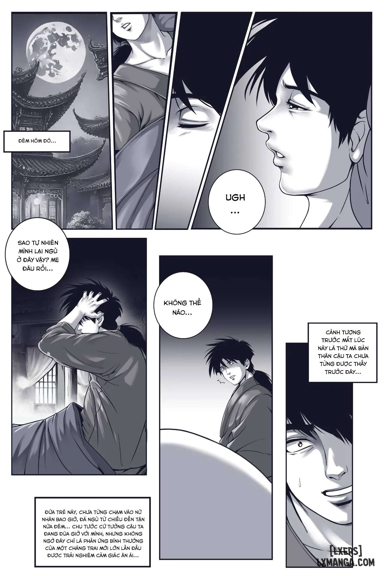 HentaiVN.net - Ảnh 6 - Loạn Thế Thư - Chương Chu Tước - Chap 4