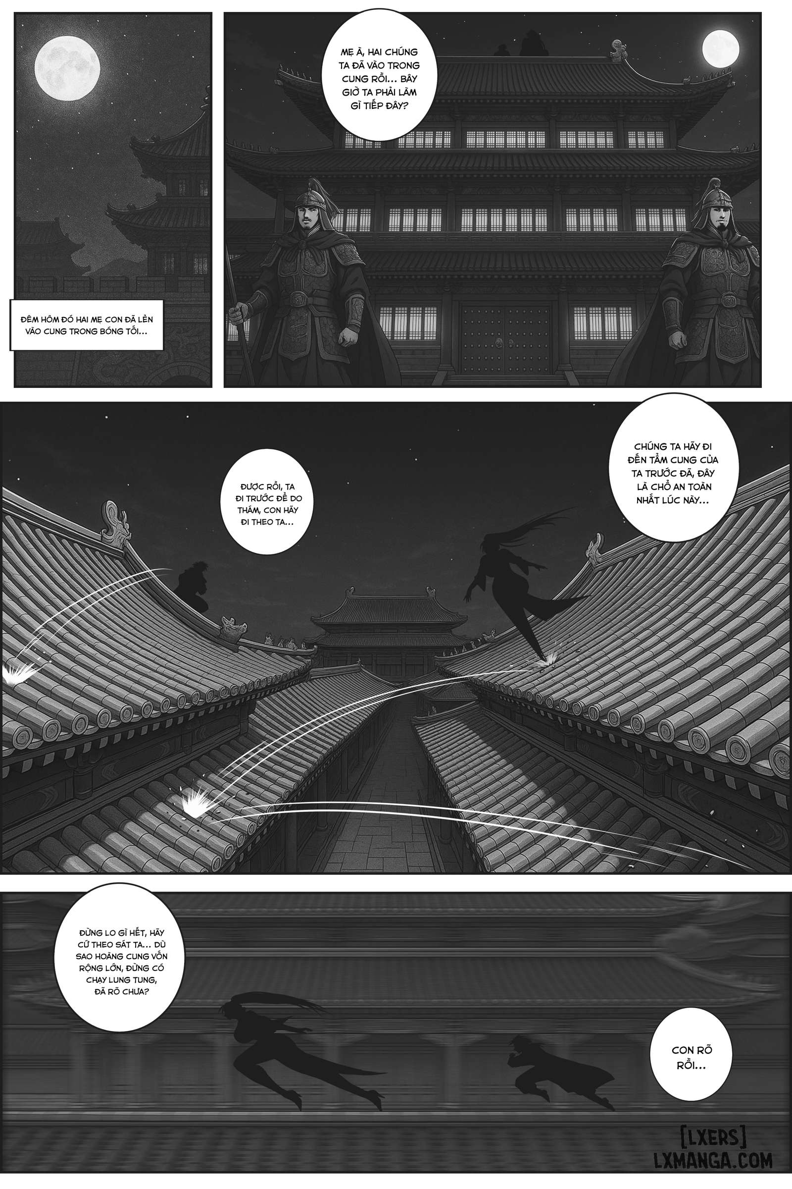 HentaiVN.net - Ảnh 5 - Loạn Thế Thư - Chương Chu Tước - Chap 5