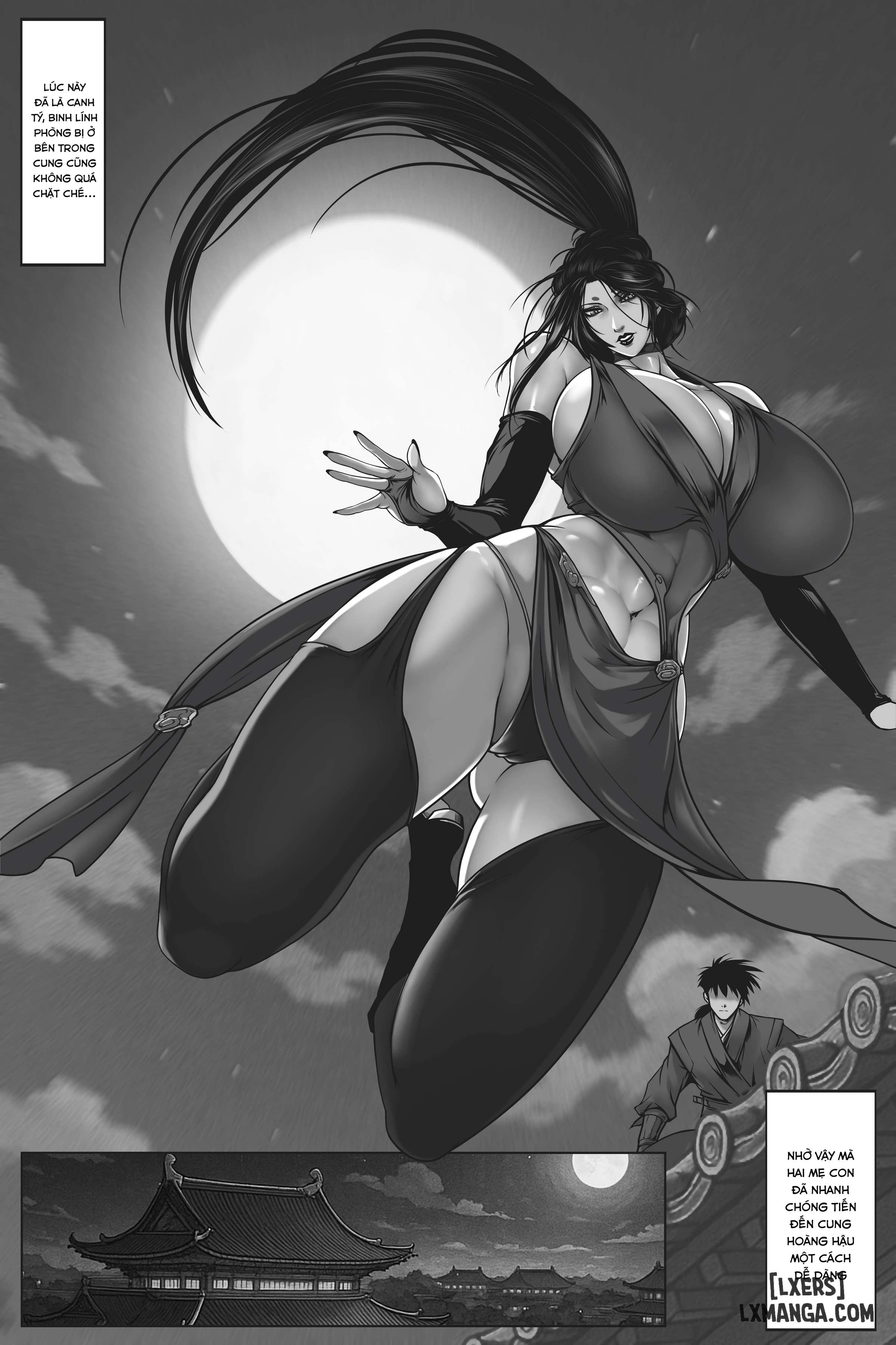 HentaiVN.net - Ảnh 6 - Loạn Thế Thư - Chương Chu Tước - Chap 5