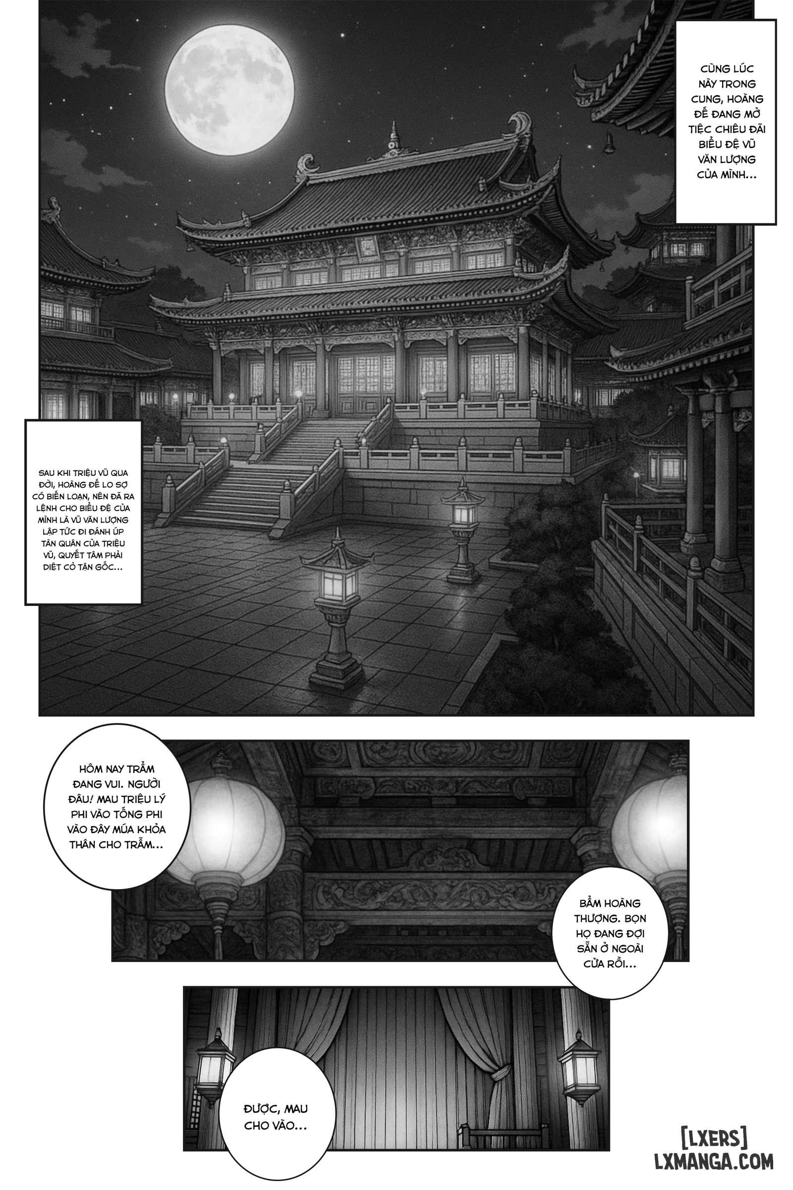 HentaiVN.net - Ảnh 9 - Loạn Thế Thư - Chương Chu Tước - Chap 5