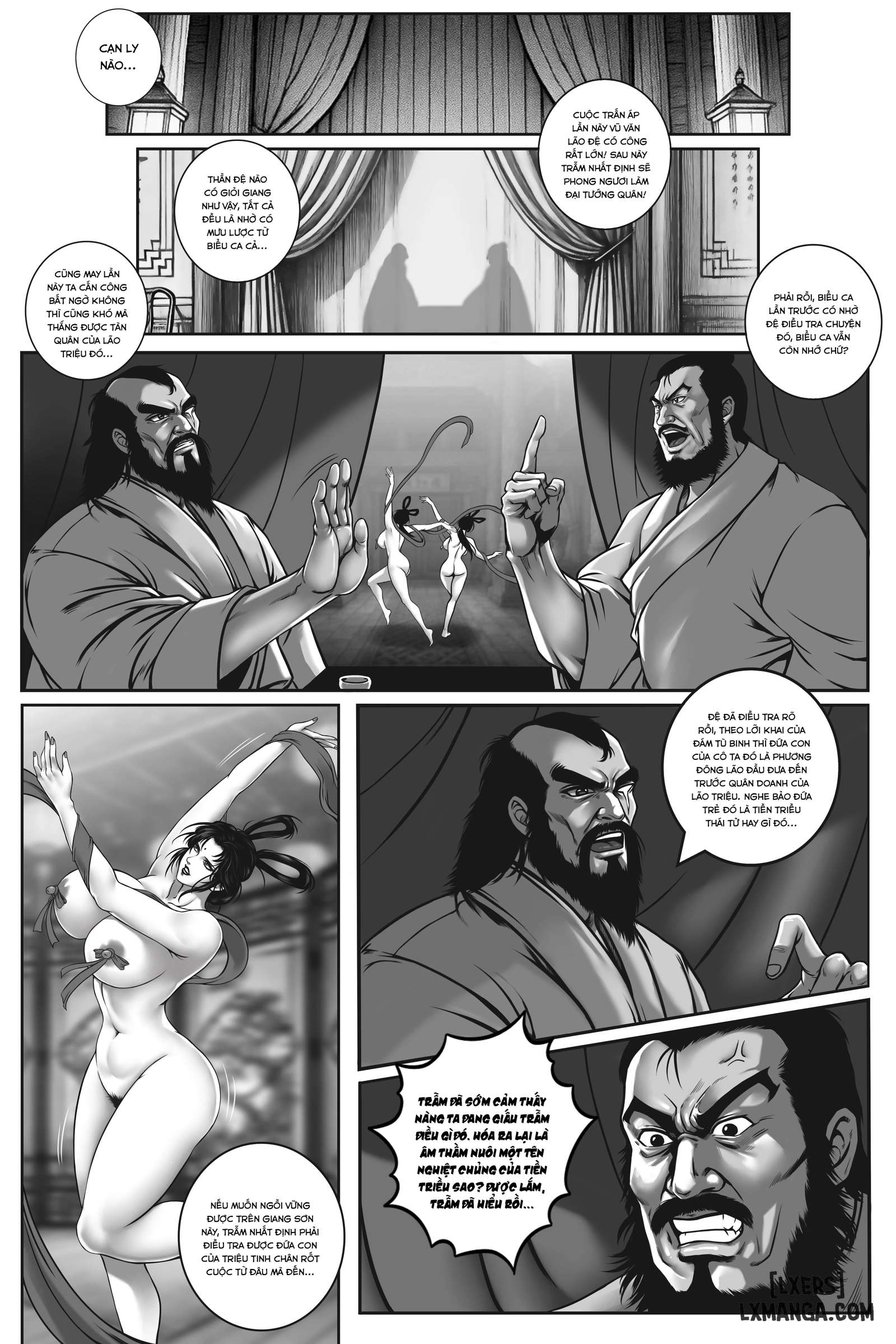 HentaiVN.net - Ảnh 11 - Loạn Thế Thư - Chương Chu Tước - Chap 5