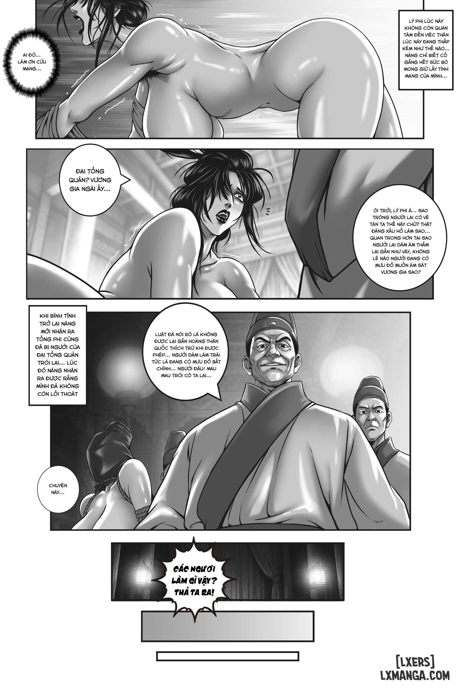 HentaiVN.net - Ảnh 19 - Loạn Thế Thư - Chương Chu Tước - Chap 5