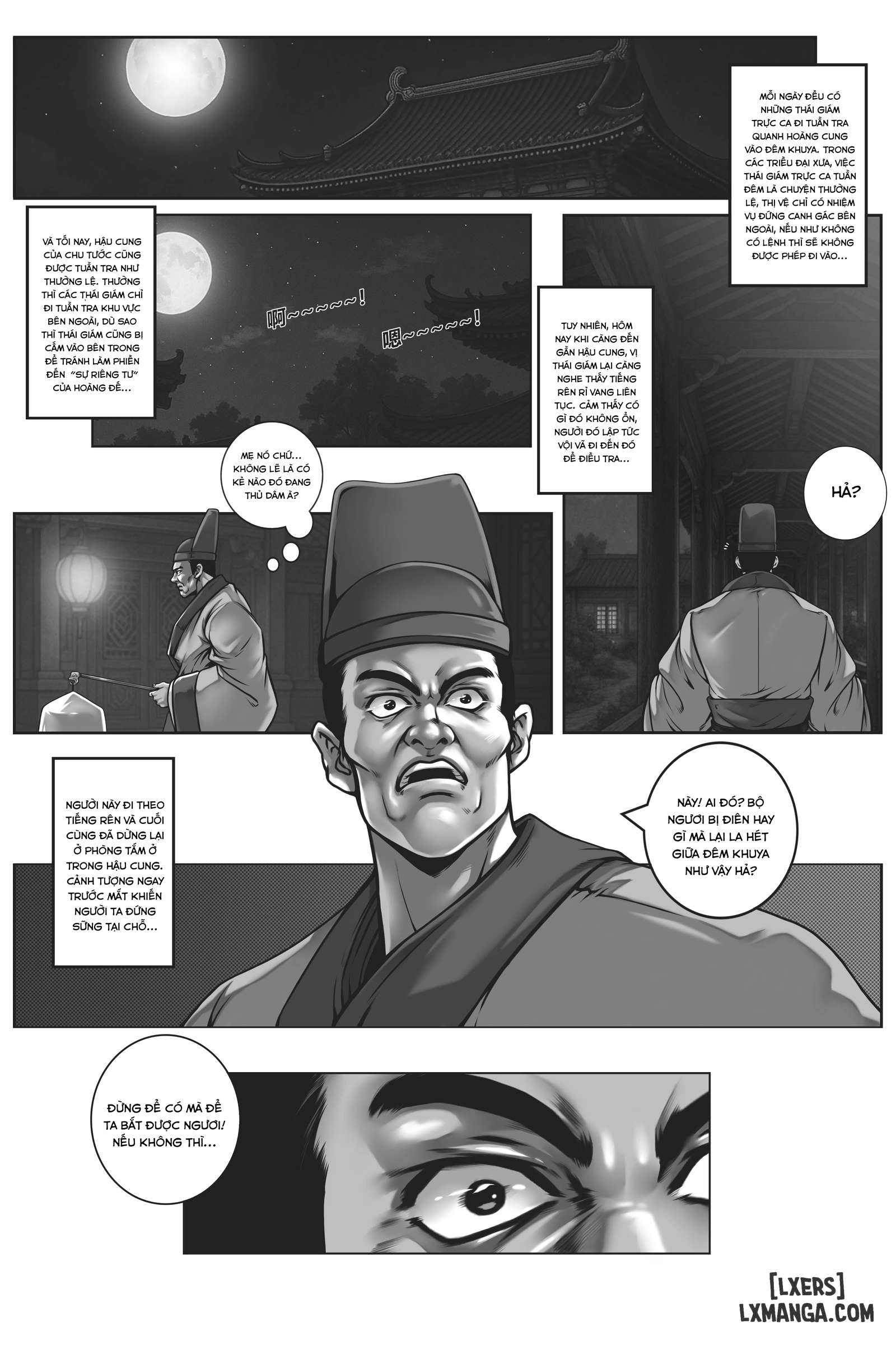 HentaiVN.net - Ảnh 6 - Loạn Thế Thư - Chương Chu Tước - Chap 7