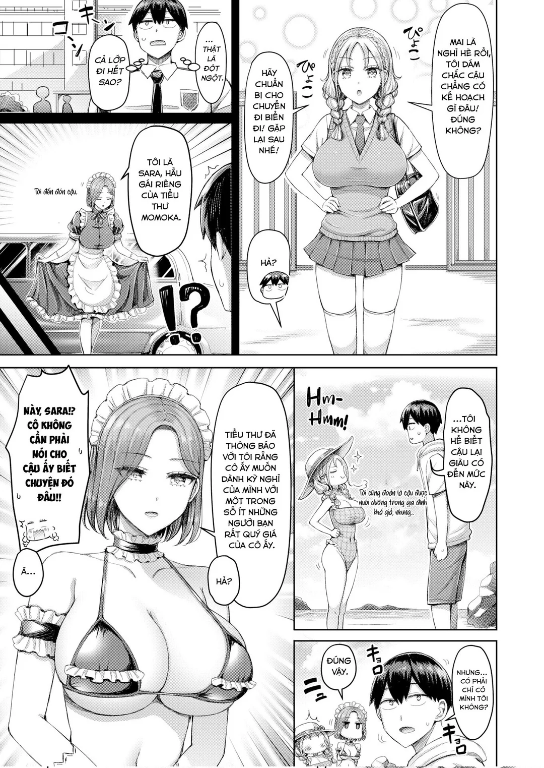HentaiVN.net - Ảnh 3 - Lời mời độc quyền - Oneshot