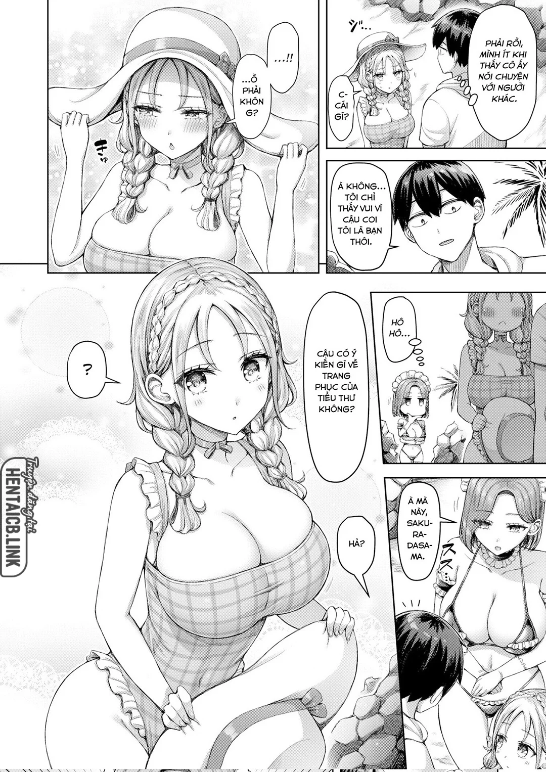 HentaiVN.net - Ảnh 4 - Lời mời độc quyền - Oneshot