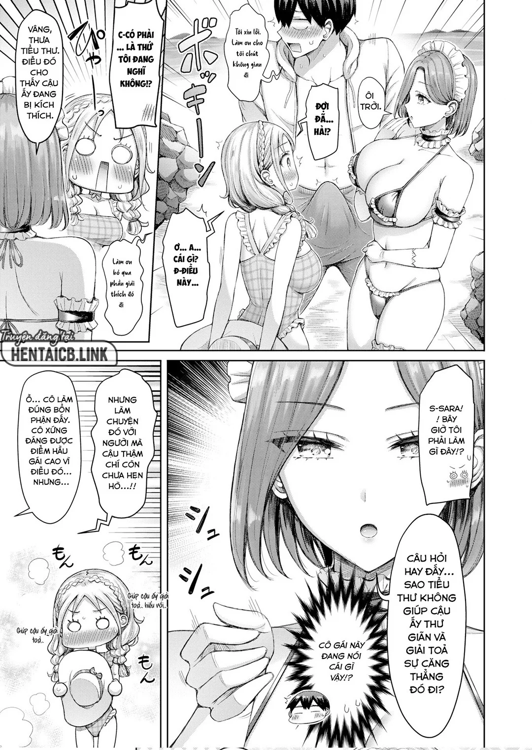 HentaiVN.net - Ảnh 7 - Lời mời độc quyền - Oneshot