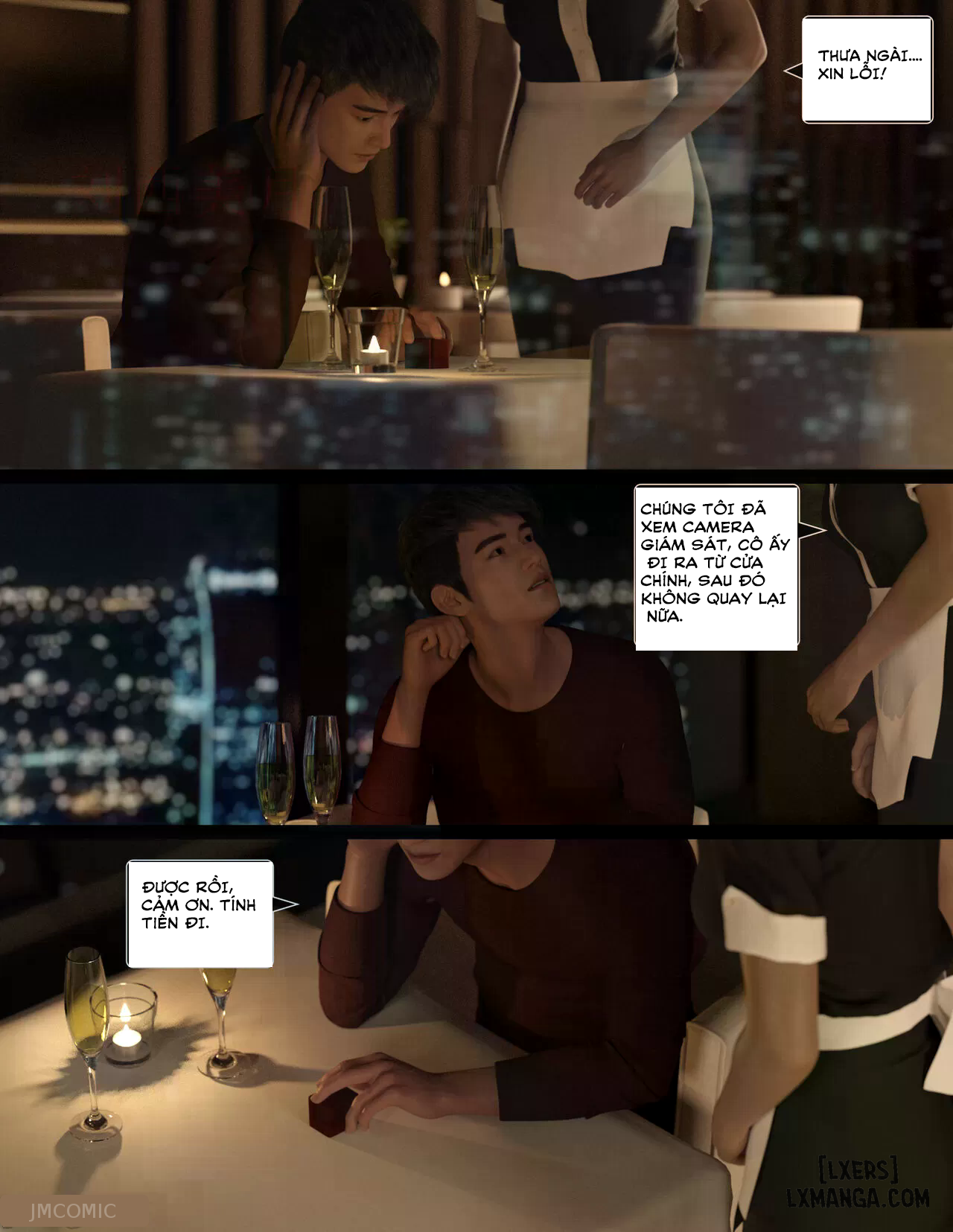 HentaiVN.net - Ảnh 11 - Lust Flight 05 - Chap 1.2