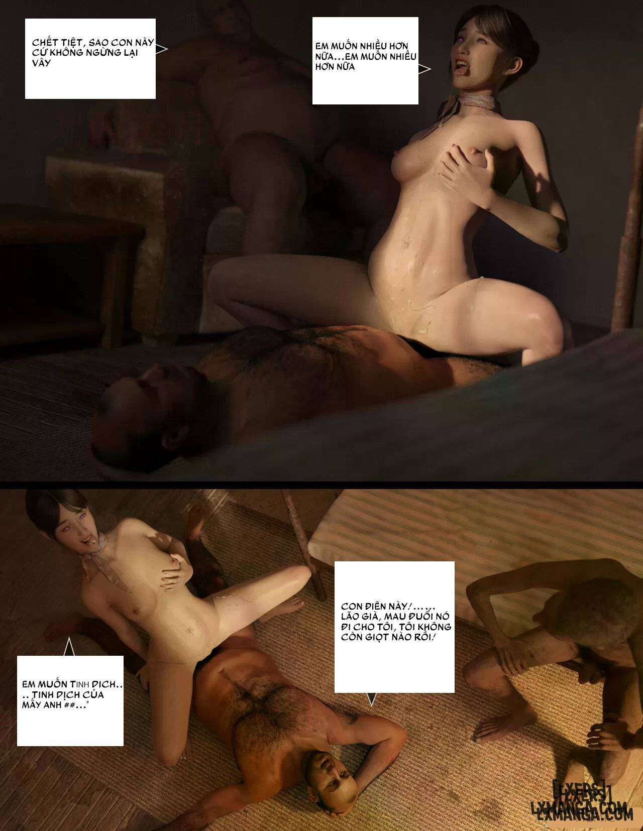 HentaiVN.net - Ảnh 13 - Lust Flight 05 - Chap 1.3
