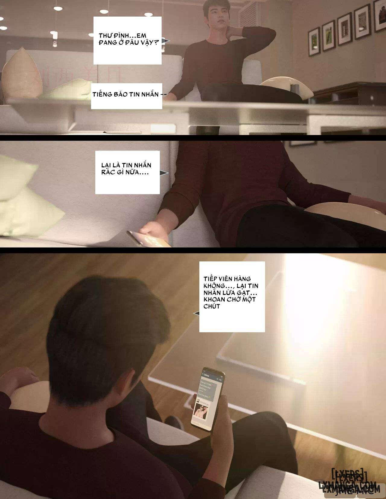 HentaiVN.net - Ảnh 37 - Lust Flight 05 - Chap 1.3