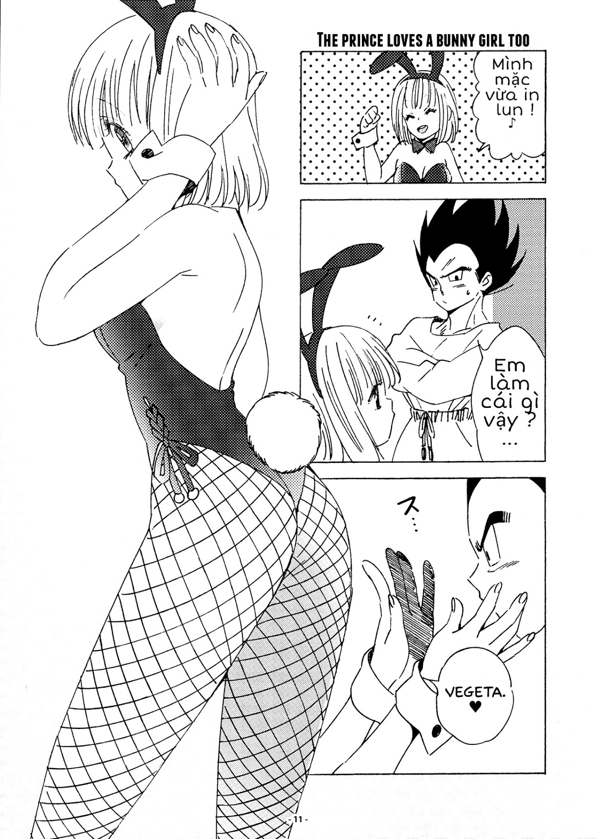 HentaiVN.net - Ảnh 10 - Mặc thử (Dragon Ball) [DRAGON NIGHT2 (Dragon Ball Z)] - Oneshot