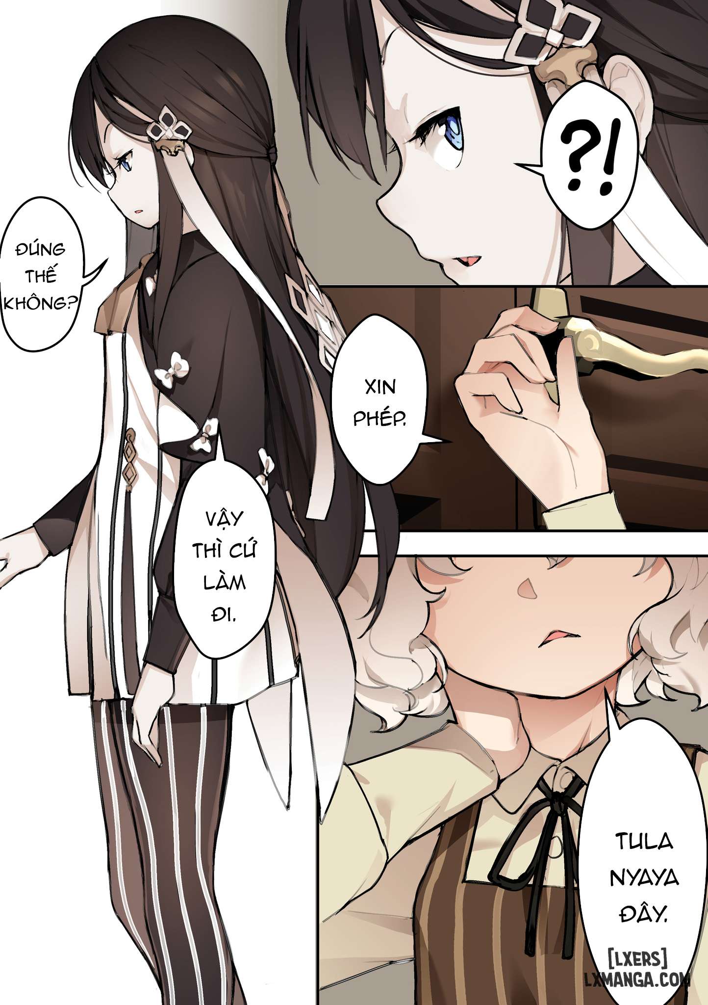 HentaiVN.net - Ảnh 3 - MAIDEN SINGULARITY Chap 1 + 2 - chapter-4
