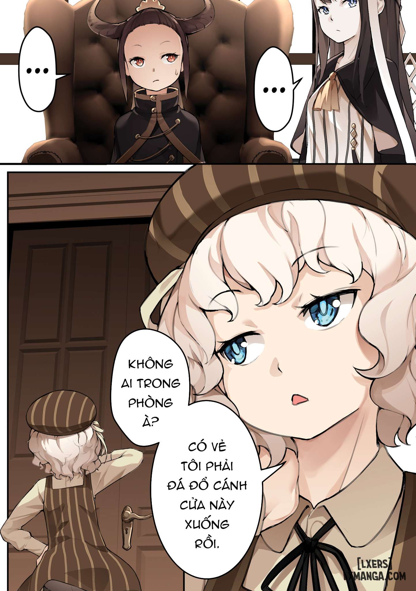 HentaiVN.net - Ảnh 4 - MAIDEN SINGULARITY Chap 1 + 2 - chapter-4