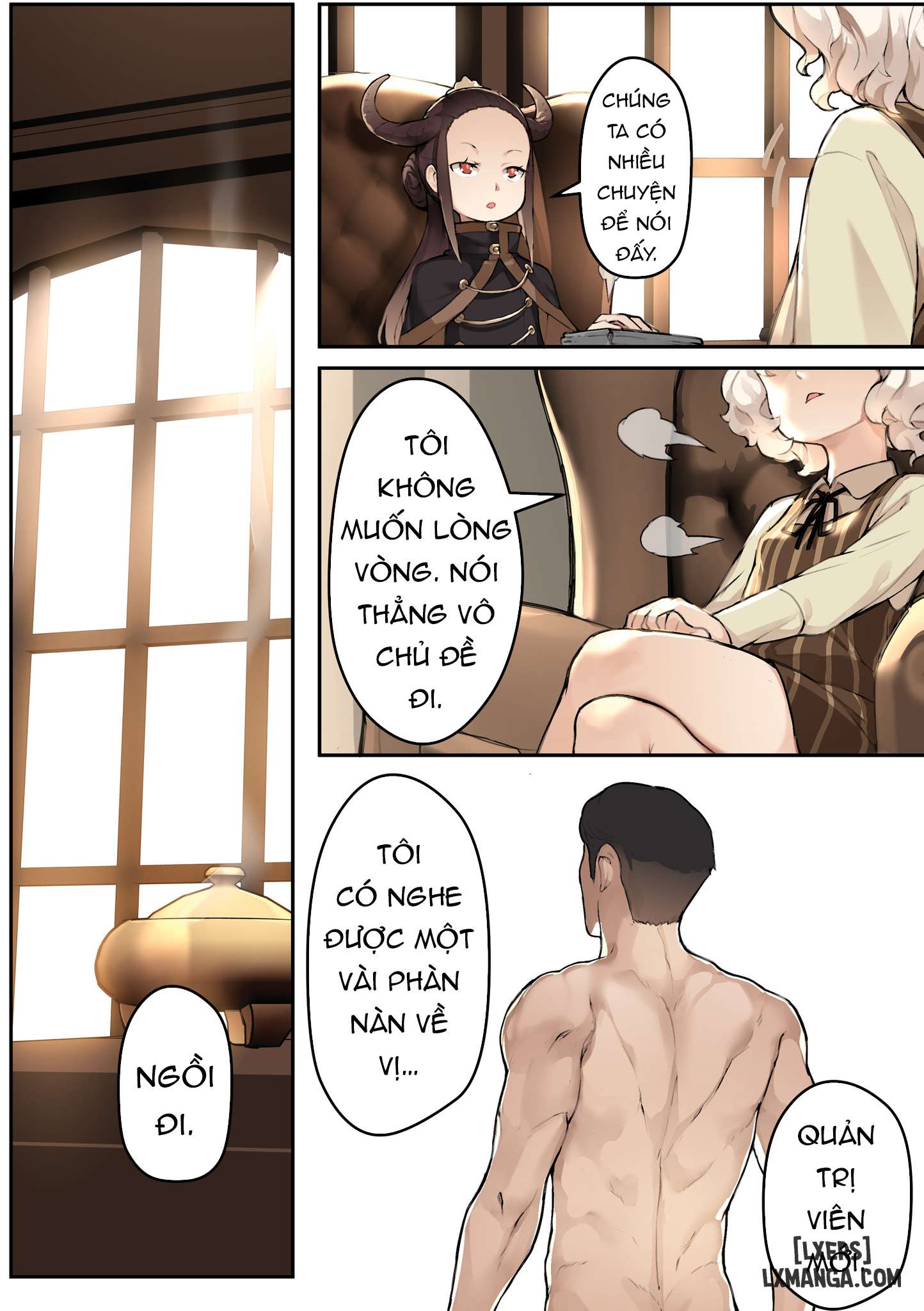 HentaiVN.net - Ảnh 6 - MAIDEN SINGULARITY Chap 1 + 2 - chapter-4