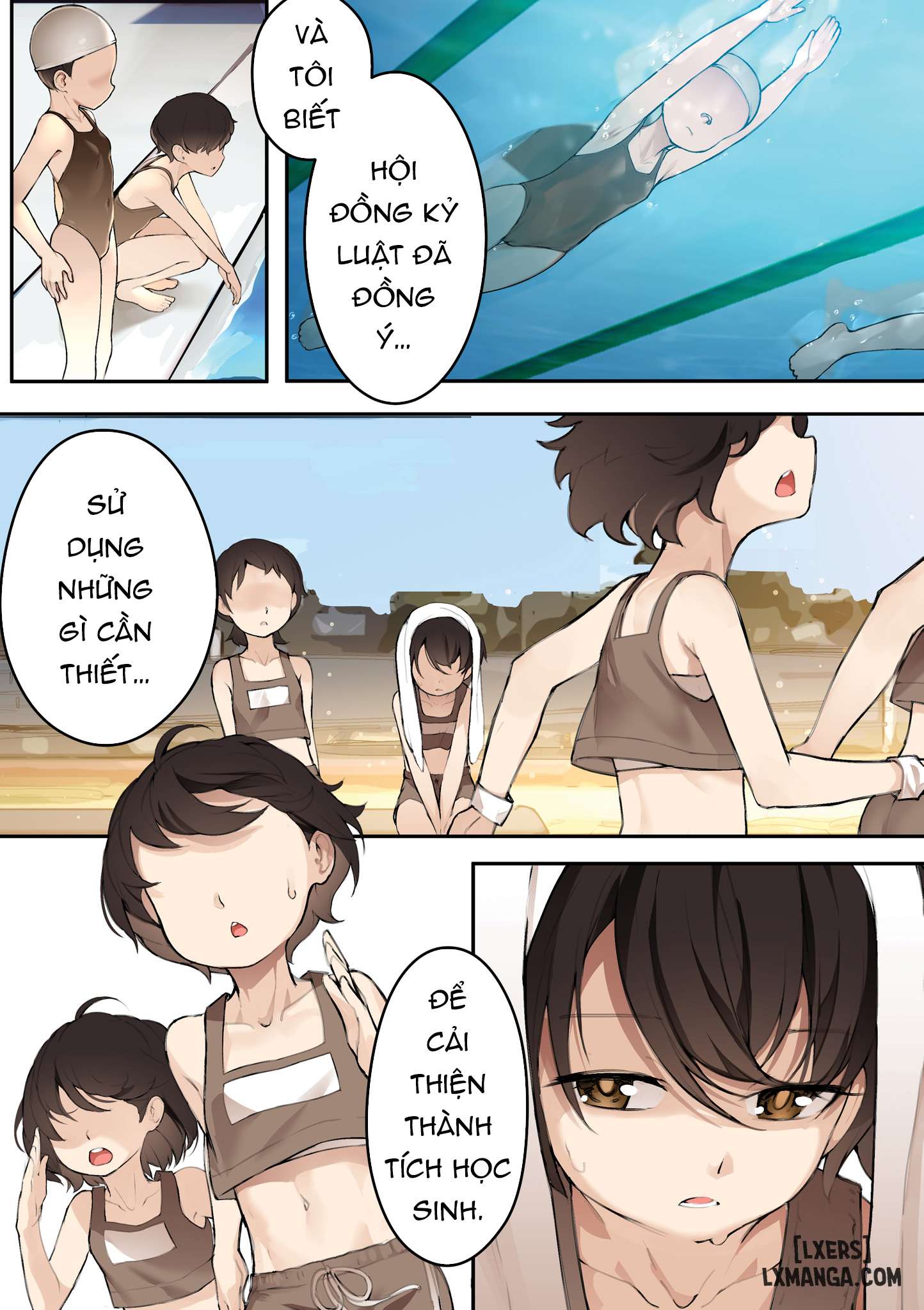 HentaiVN.net - Ảnh 8 - MAIDEN SINGULARITY Chap 1 + 2 - chapter-4