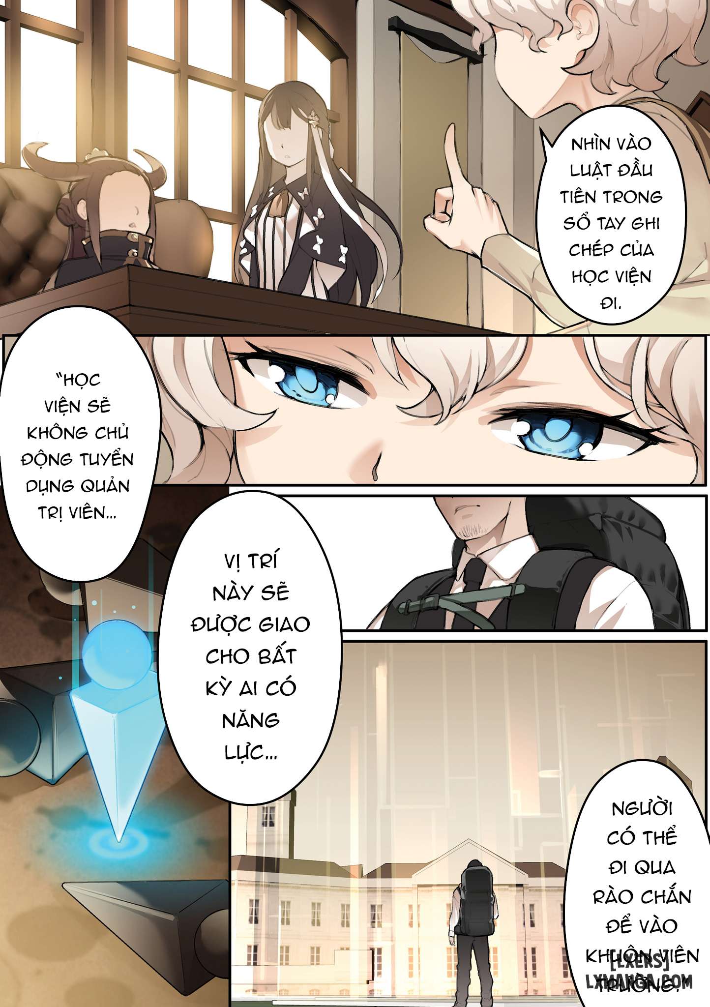 HentaiVN.net - Ảnh 10 - MAIDEN SINGULARITY Chap 1 + 2 - chapter-4