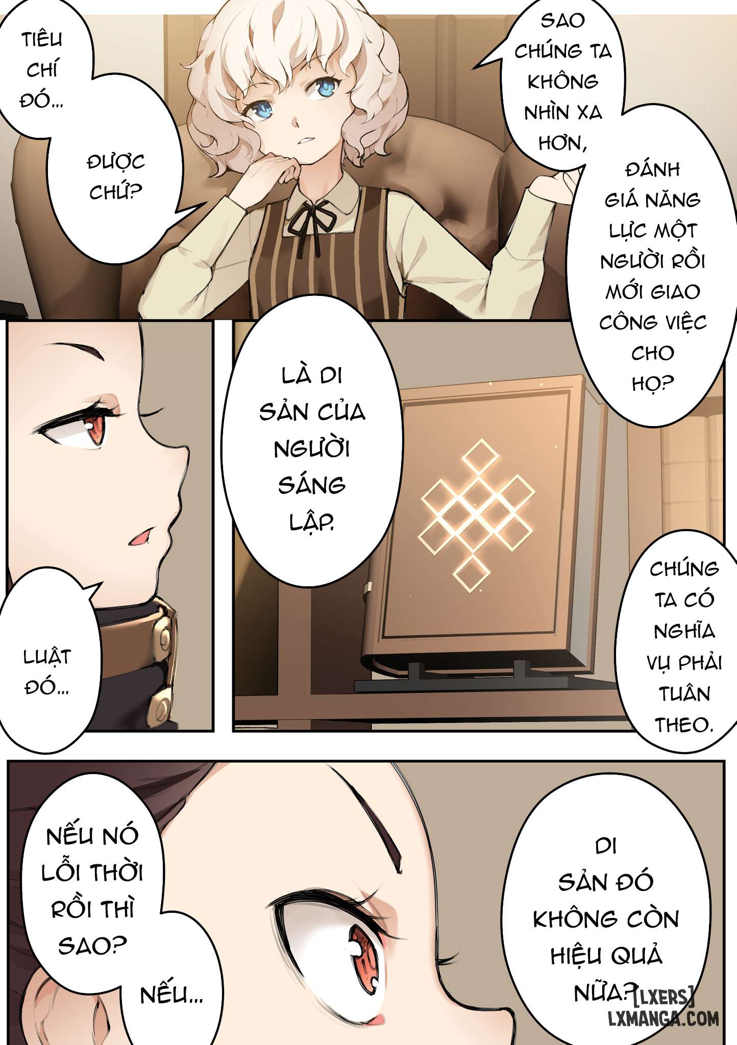 HentaiVN.net - Ảnh 11 - MAIDEN SINGULARITY Chap 1 + 2 - chapter-4