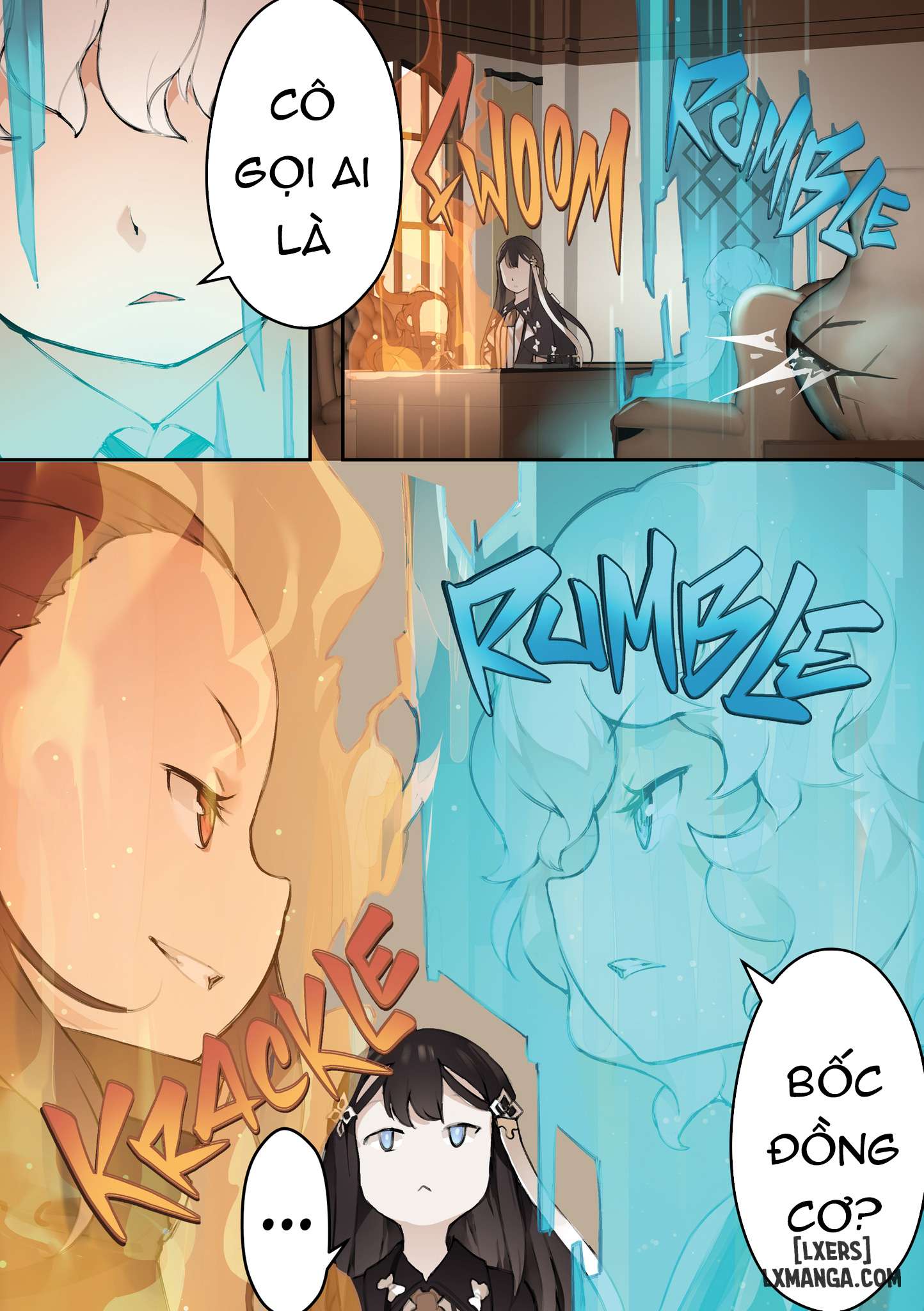 HentaiVN.net - Ảnh 14 - MAIDEN SINGULARITY Chap 1 + 2 - chapter-4