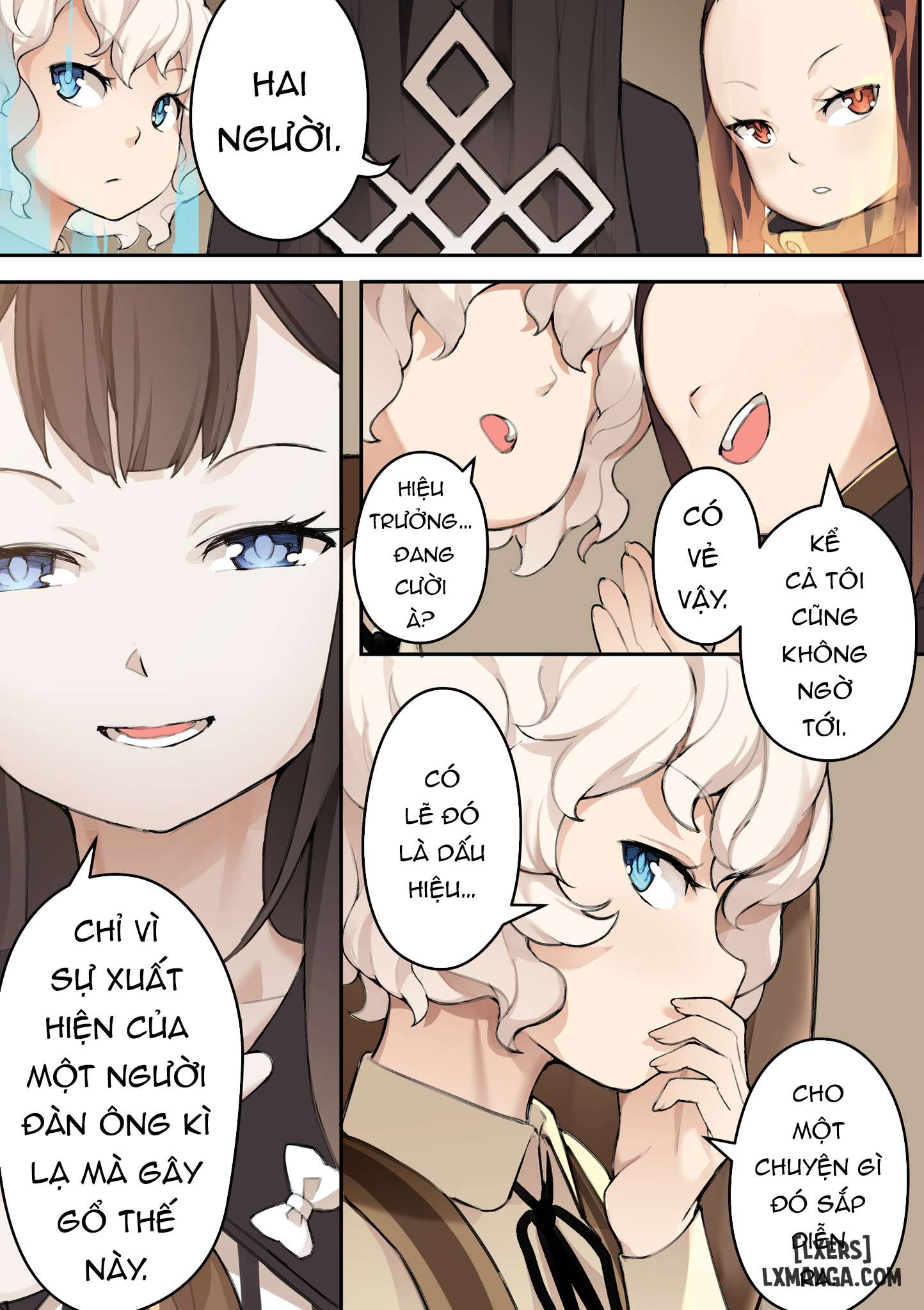 HentaiVN.net - Ảnh 15 - MAIDEN SINGULARITY Chap 1 + 2 - chapter-4