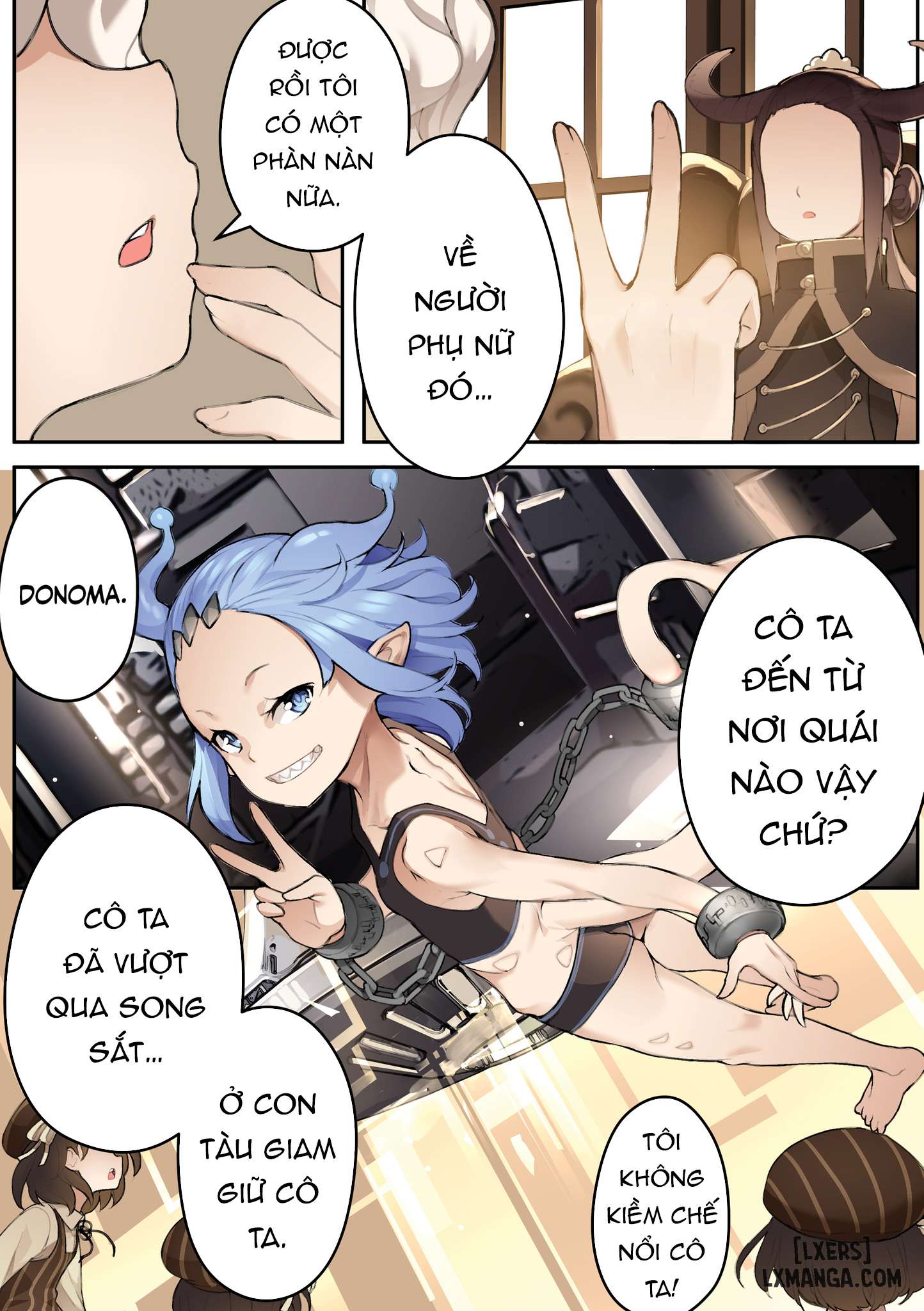HentaiVN.net - Ảnh 16 - MAIDEN SINGULARITY Chap 1 + 2 - chapter-4
