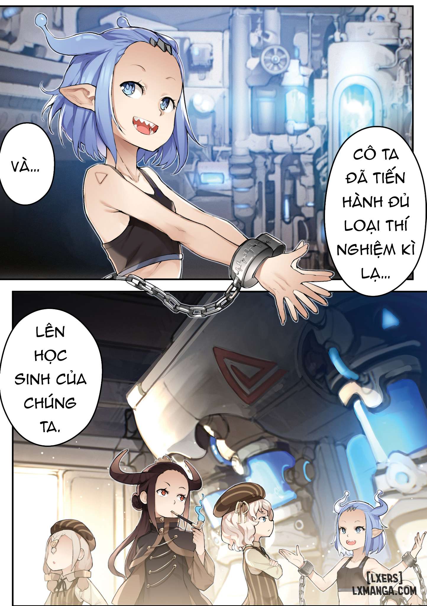 HentaiVN.net - Ảnh 17 - MAIDEN SINGULARITY Chap 1 + 2 - chapter-4