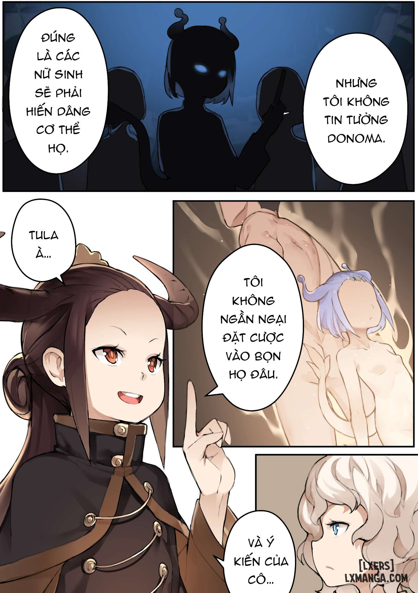 HentaiVN.net - Ảnh 18 - MAIDEN SINGULARITY Chap 1 + 2 - chapter-4