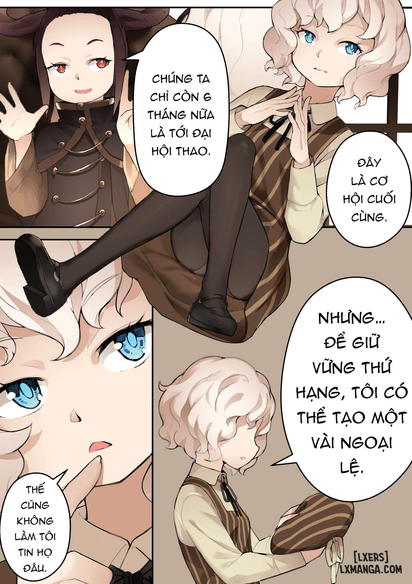 HentaiVN.net - Ảnh 19 - MAIDEN SINGULARITY Chap 1 + 2 - chapter-4