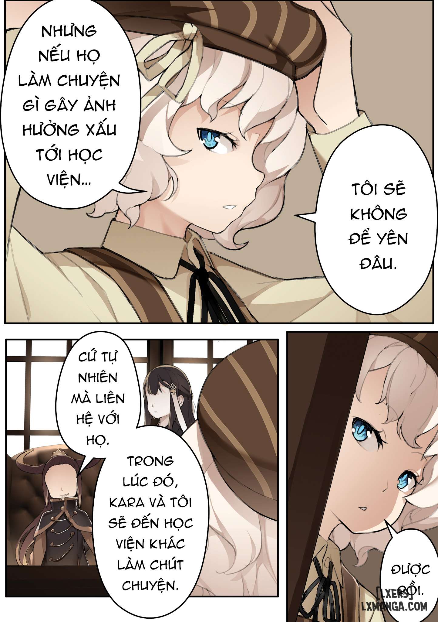 HentaiVN.net - Ảnh 20 - MAIDEN SINGULARITY Chap 1 + 2 - chapter-4