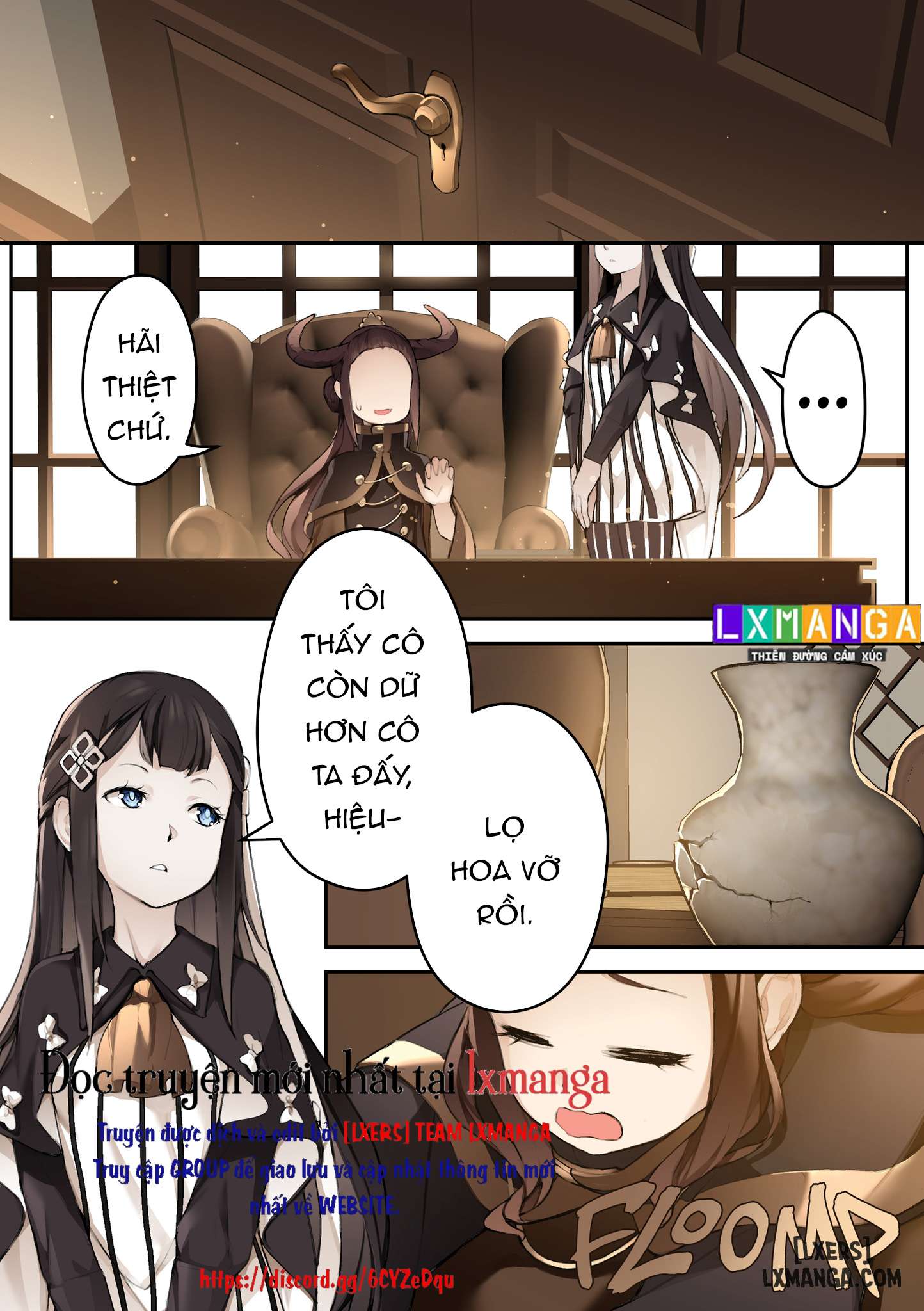 HentaiVN.net - Ảnh 21 - MAIDEN SINGULARITY Chap 1 + 2 - chapter-4