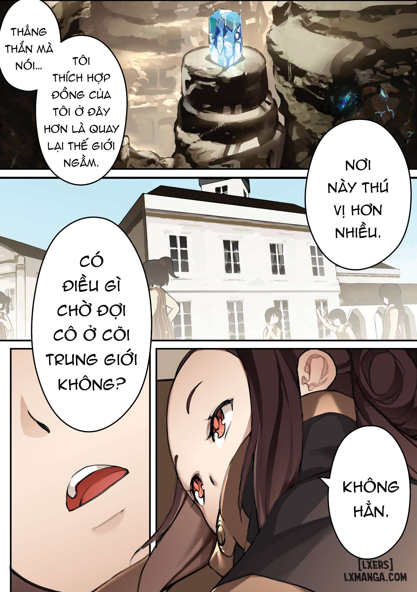 HentaiVN.net - Ảnh 23 - MAIDEN SINGULARITY Chap 1 + 2 - chapter-4