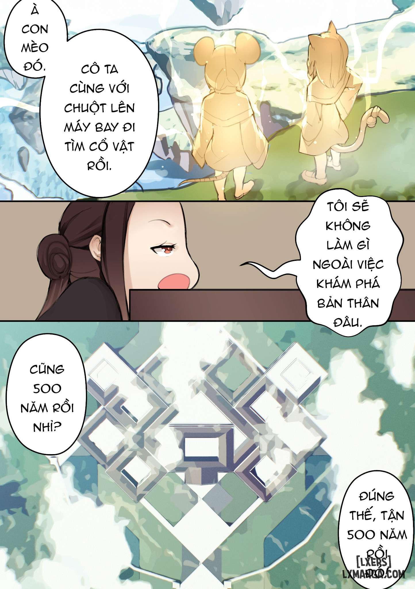 HentaiVN.net - Ảnh 26 - MAIDEN SINGULARITY Chap 1 + 2 - chapter-4