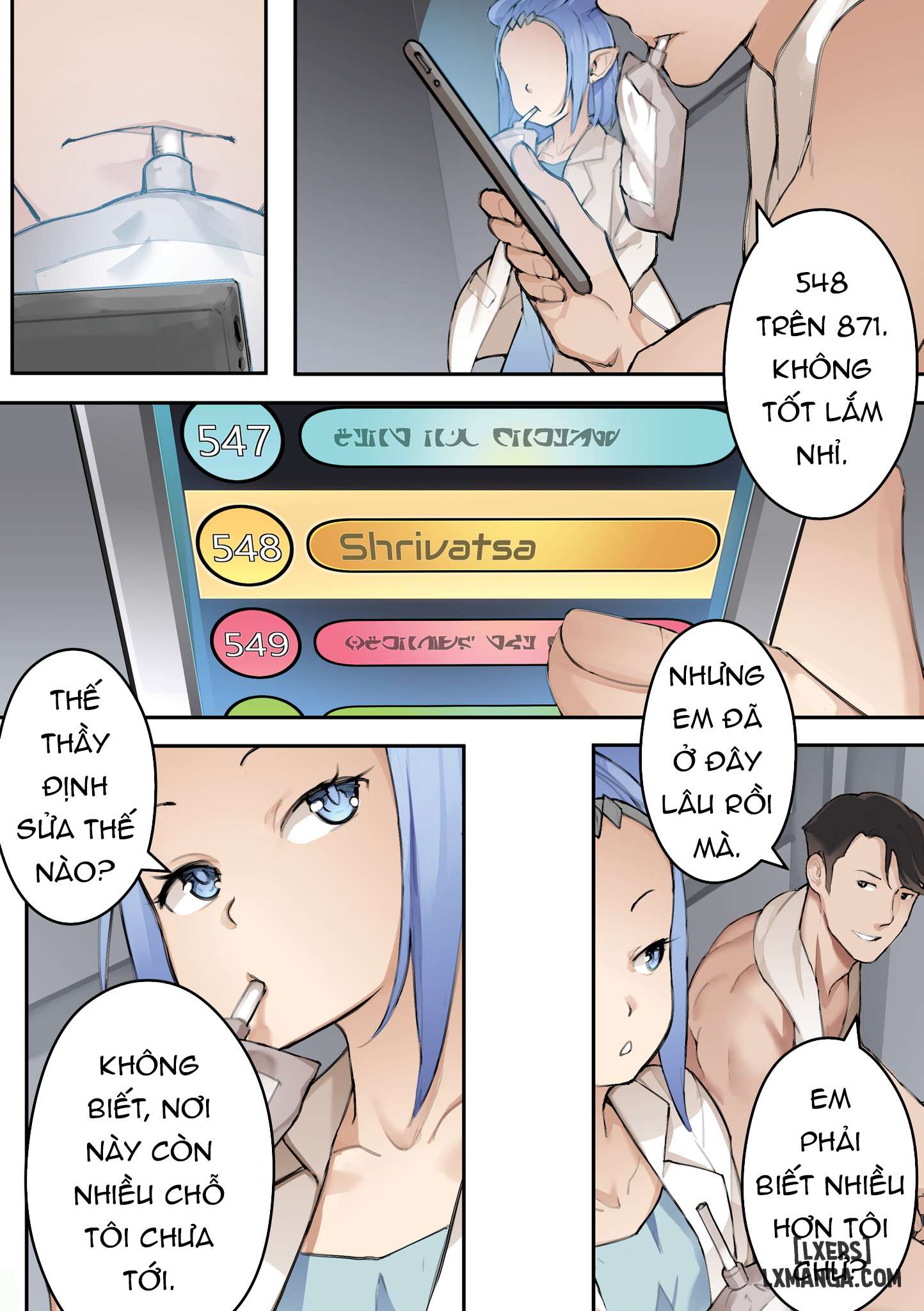 HentaiVN.net - Ảnh 27 - MAIDEN SINGULARITY Chap 1 + 2 - chapter-4