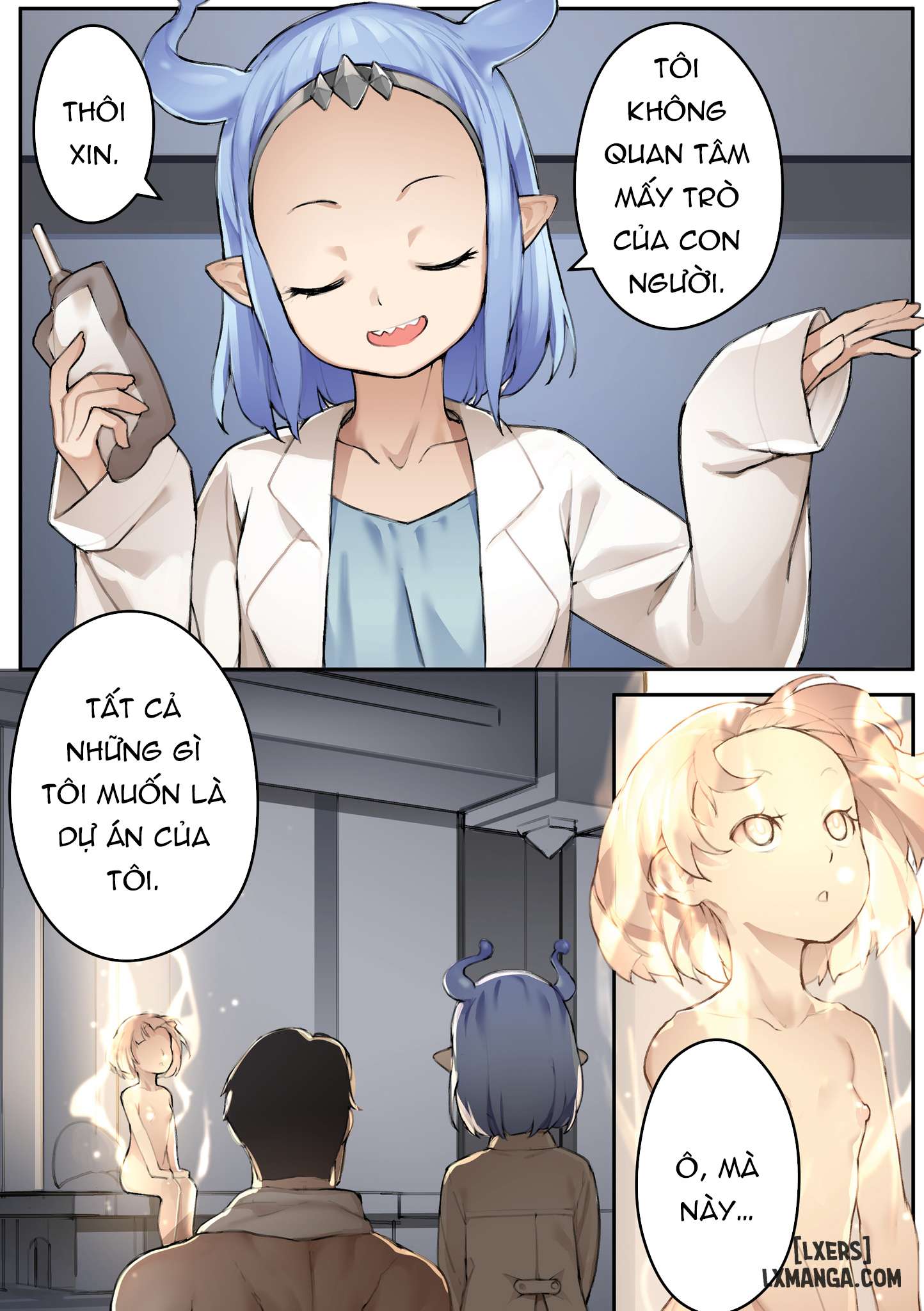 HentaiVN.net - Ảnh 28 - MAIDEN SINGULARITY Chap 1 + 2 - chapter-4