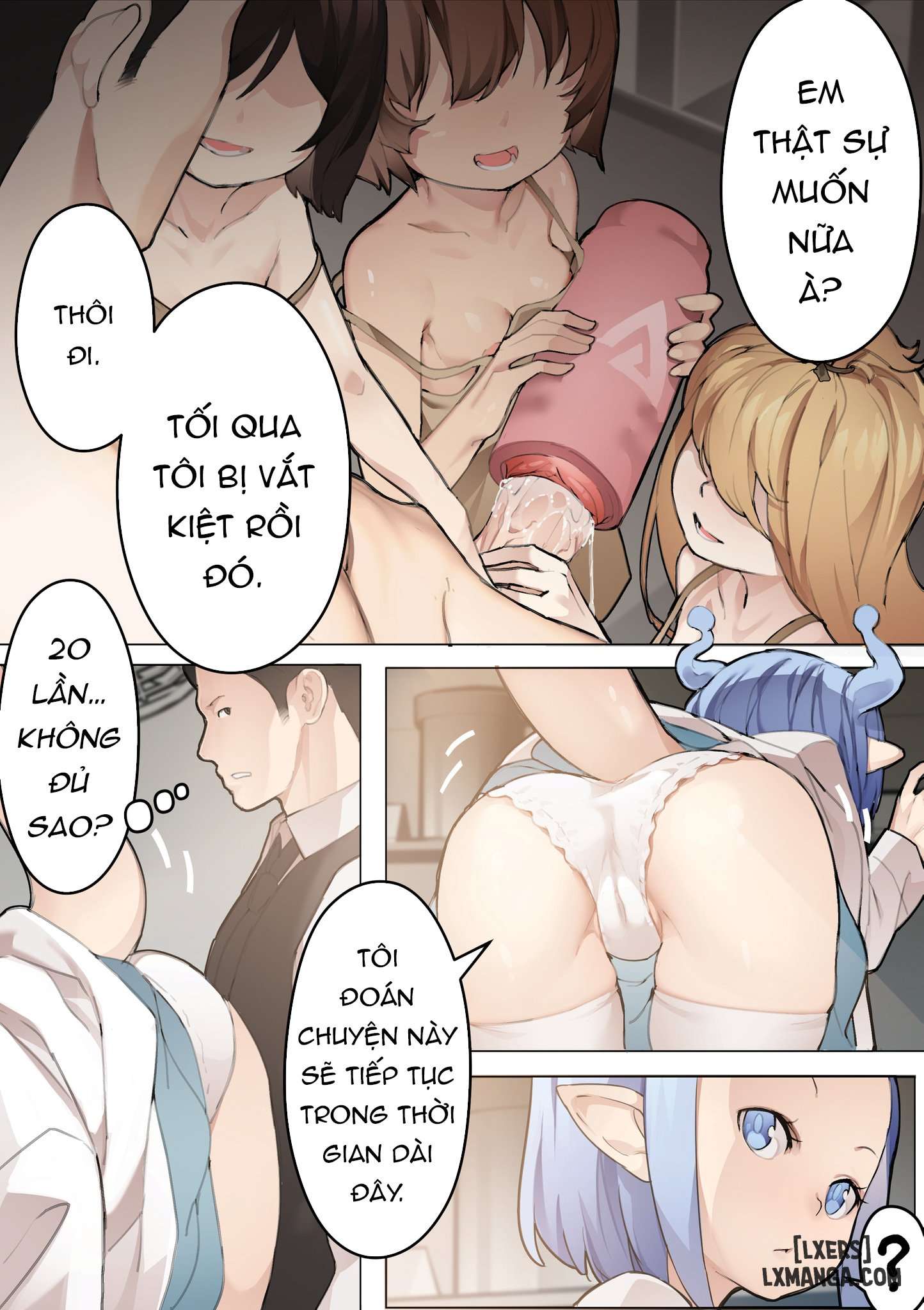 HentaiVN.net - Ảnh 3 - MAIDEN SINGULARITY Chap 1 + 2 - chapter-5