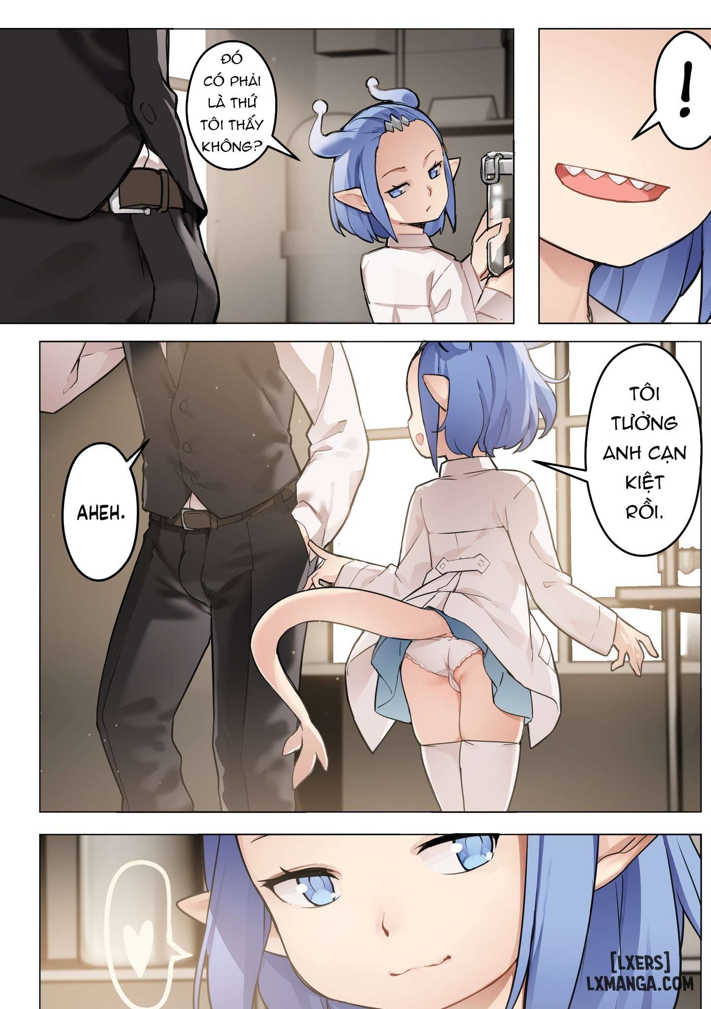 HentaiVN.net - Ảnh 4 - MAIDEN SINGULARITY Chap 1 + 2 - chapter-5