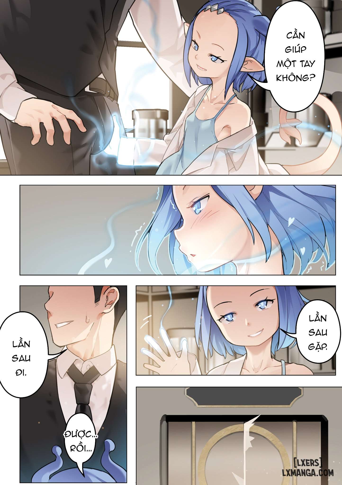 HentaiVN.net - Ảnh 5 - MAIDEN SINGULARITY Chap 1 + 2 - chapter-5