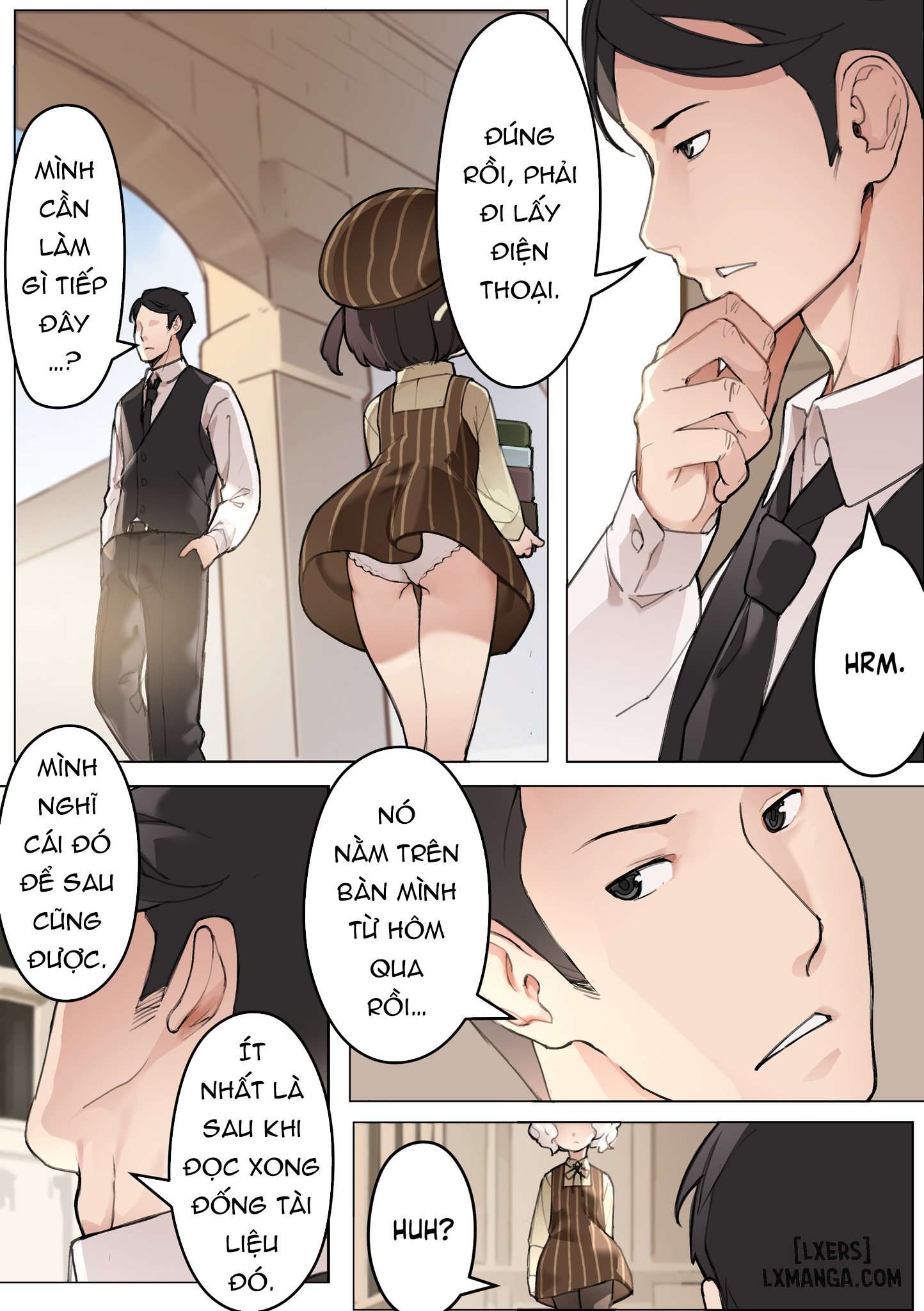 HentaiVN.net - Ảnh 6 - MAIDEN SINGULARITY Chap 1 + 2 - chapter-5