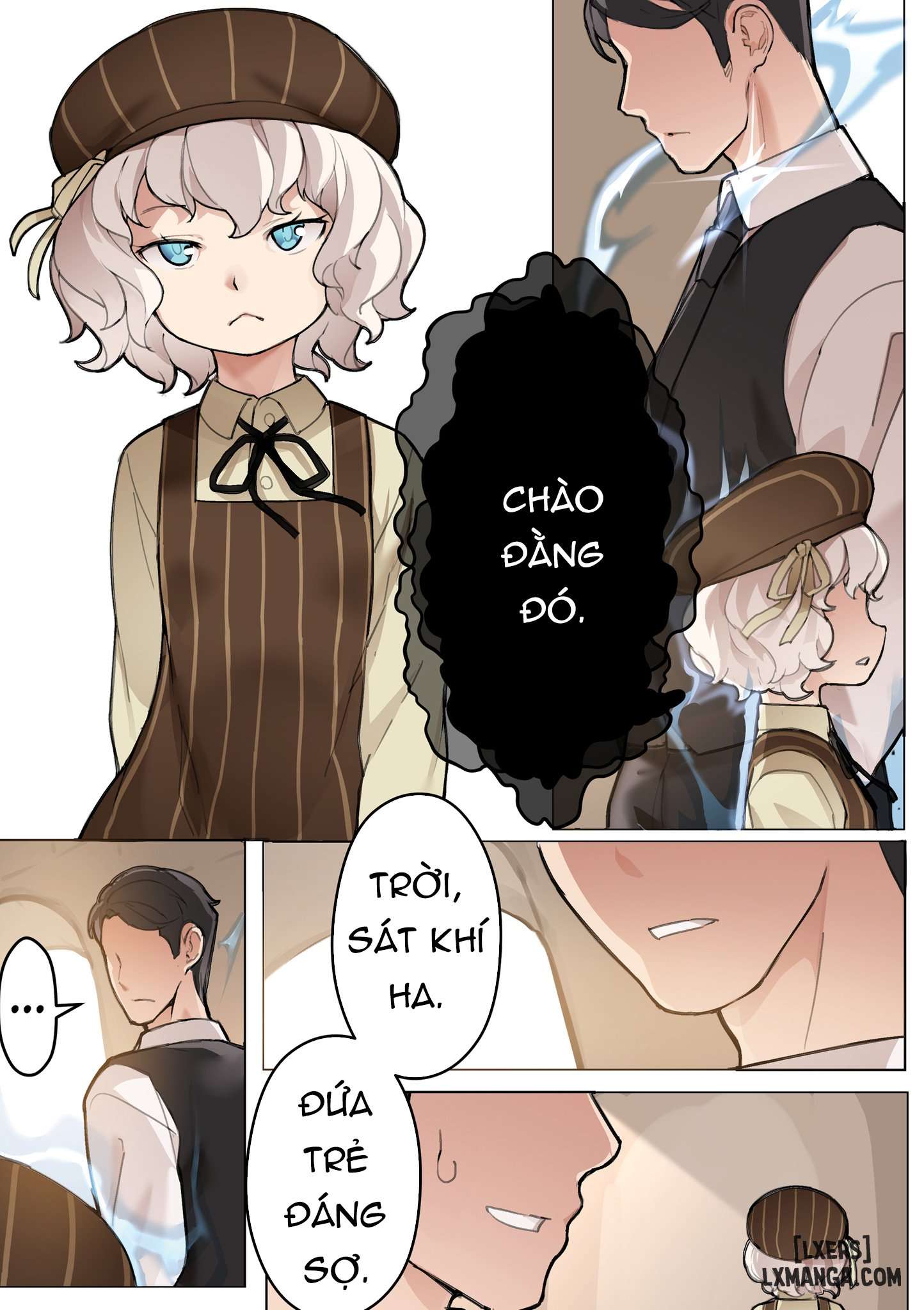 HentaiVN.net - Ảnh 7 - MAIDEN SINGULARITY Chap 1 + 2 - chapter-5