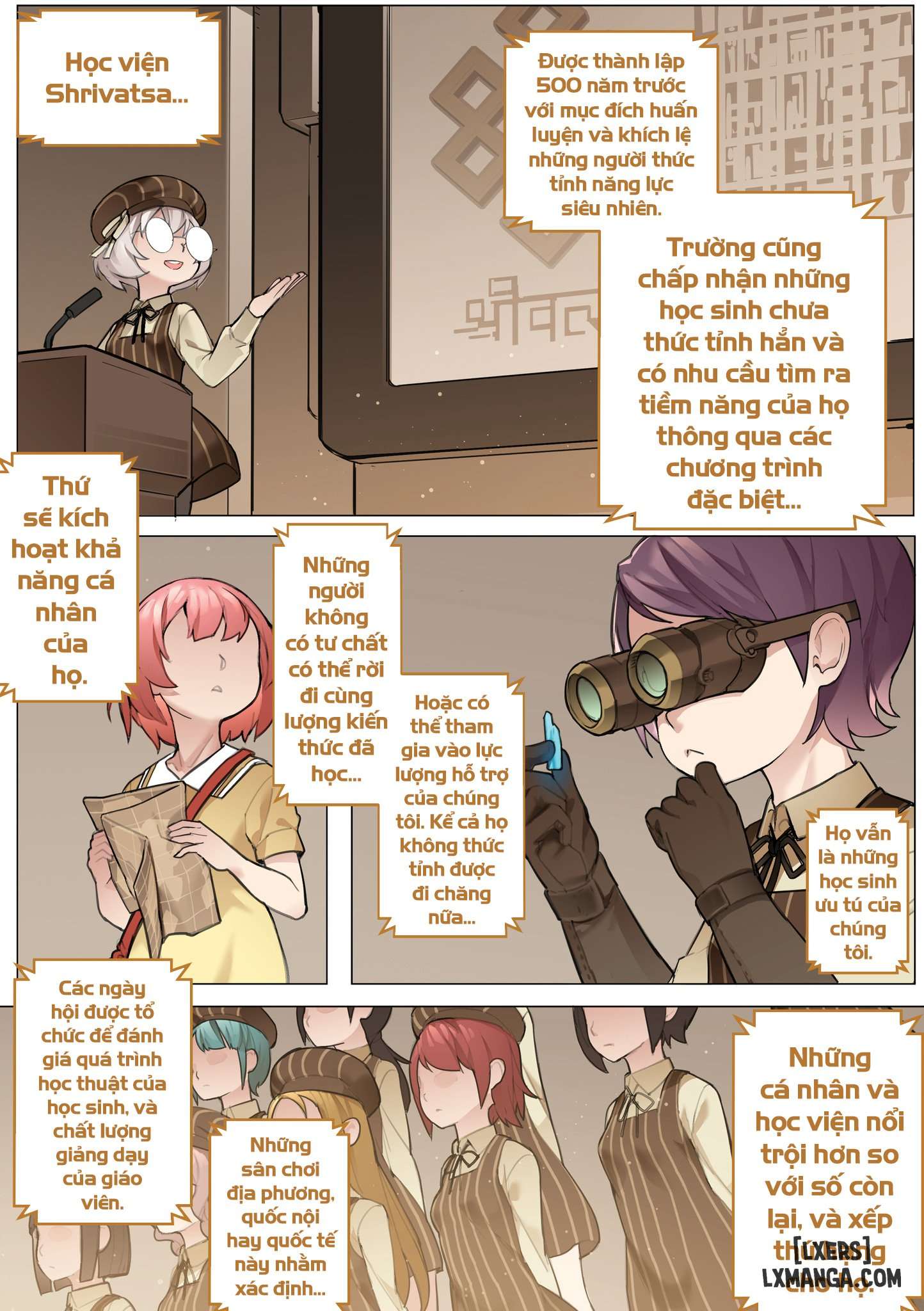 HentaiVN.net - Ảnh 10 - MAIDEN SINGULARITY Chap 1 + 2 - chapter-5