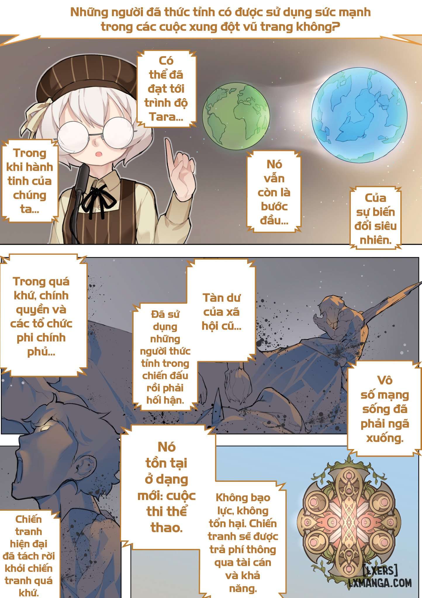 HentaiVN.net - Ảnh 11 - MAIDEN SINGULARITY Chap 1 + 2 - chapter-5