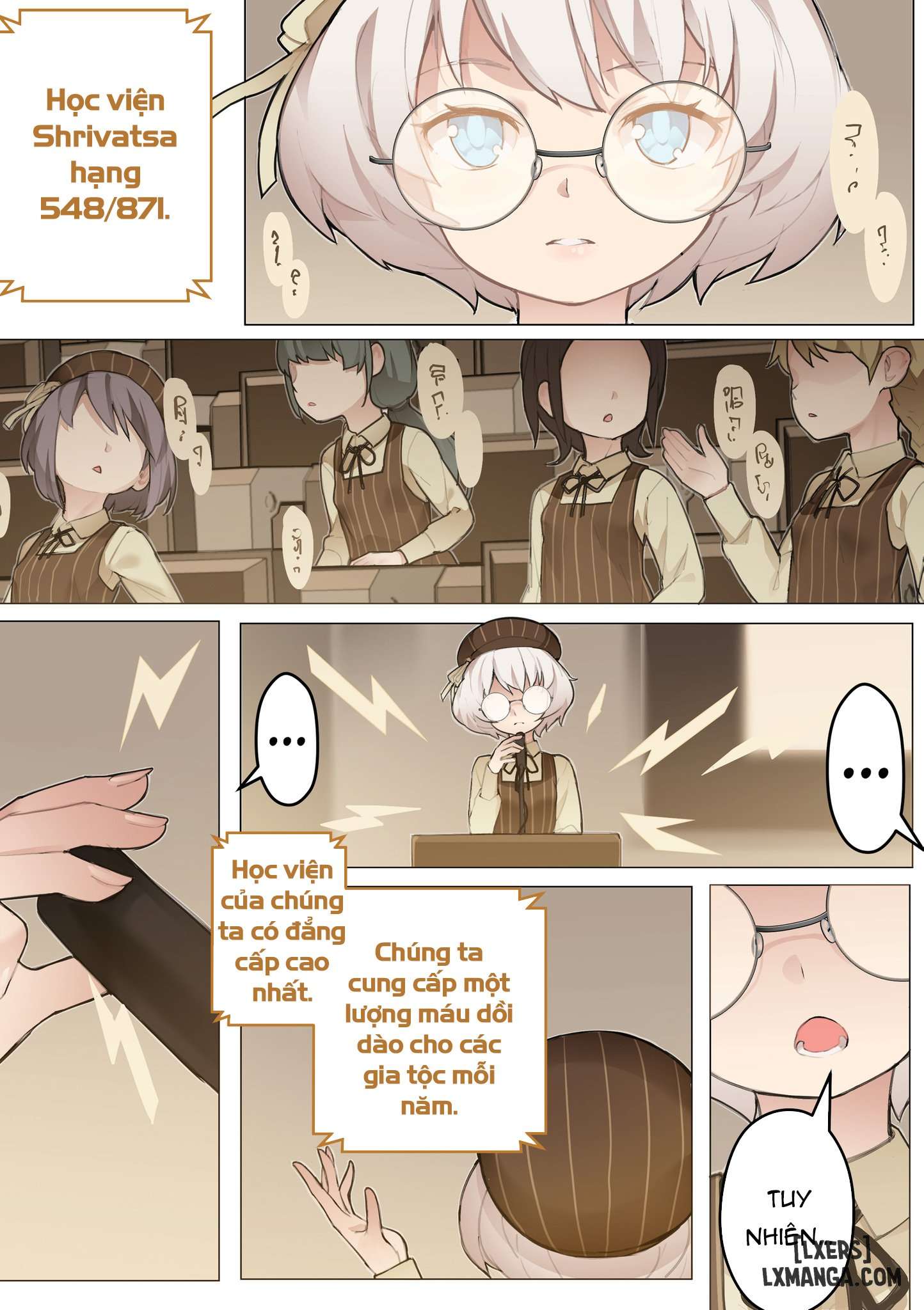 HentaiVN.net - Ảnh 13 - MAIDEN SINGULARITY Chap 1 + 2 - chapter-5