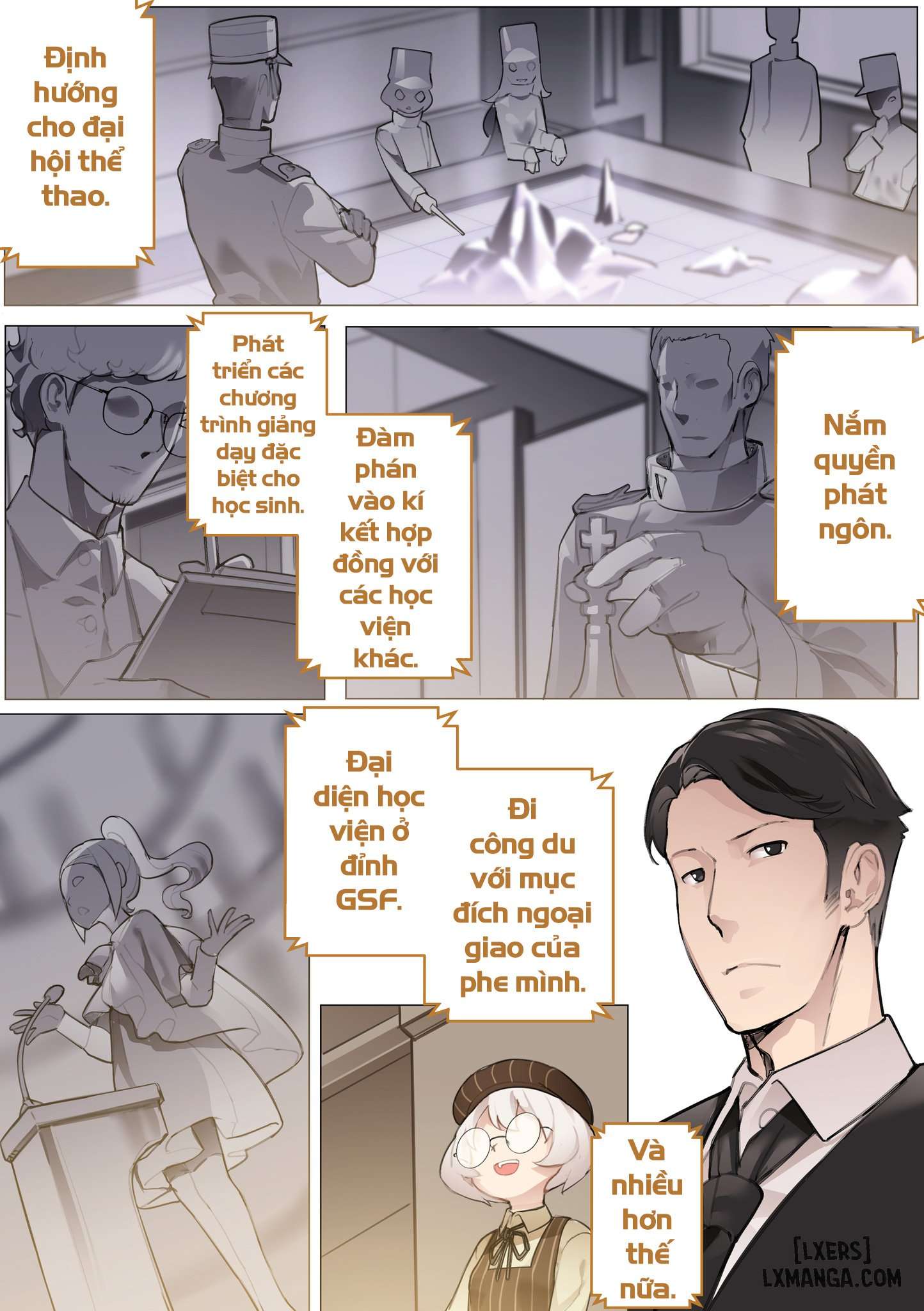 HentaiVN.net - Ảnh 16 - MAIDEN SINGULARITY Chap 1 + 2 - chapter-5