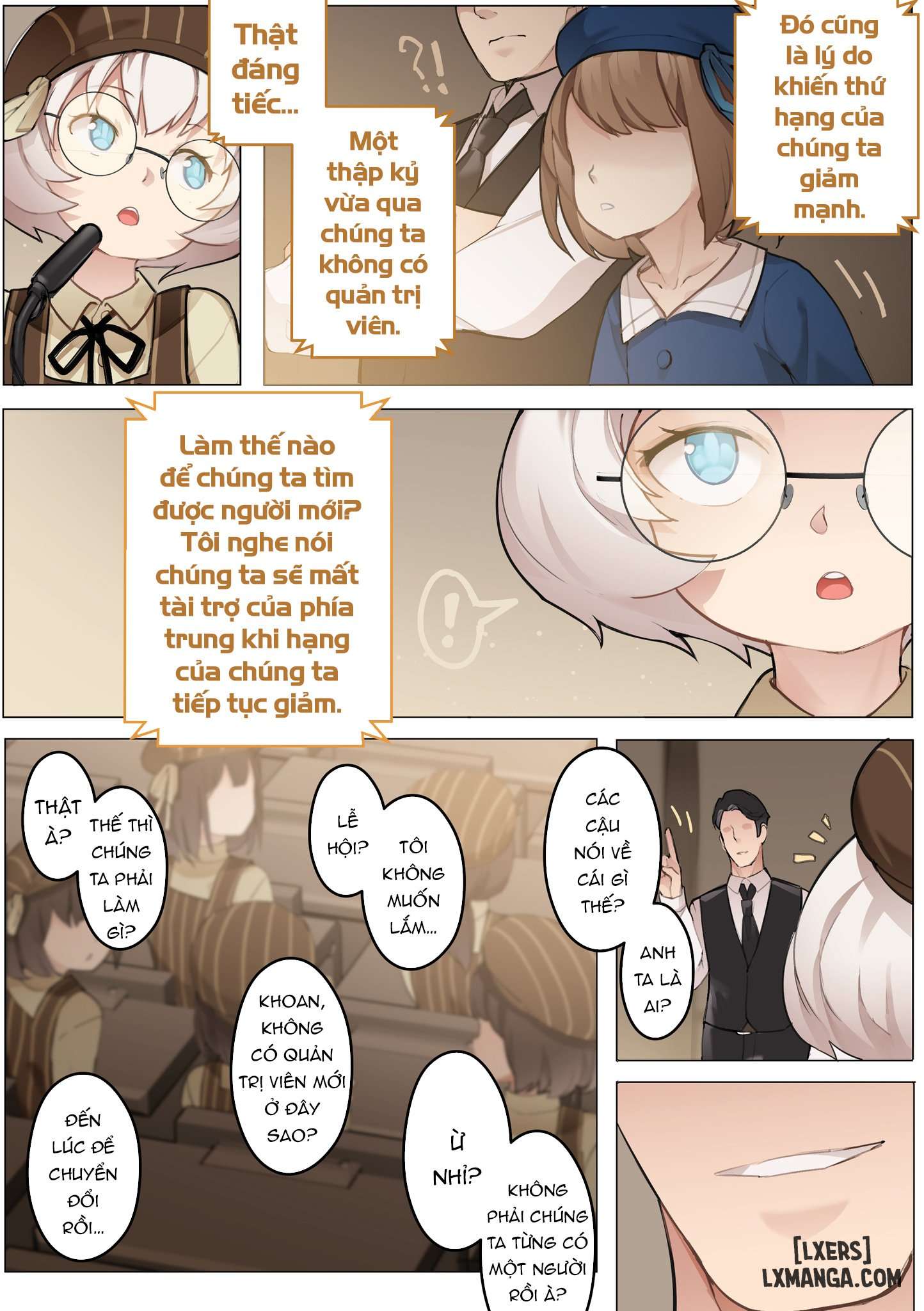 HentaiVN.net - Ảnh 17 - MAIDEN SINGULARITY Chap 1 + 2 - chapter-5
