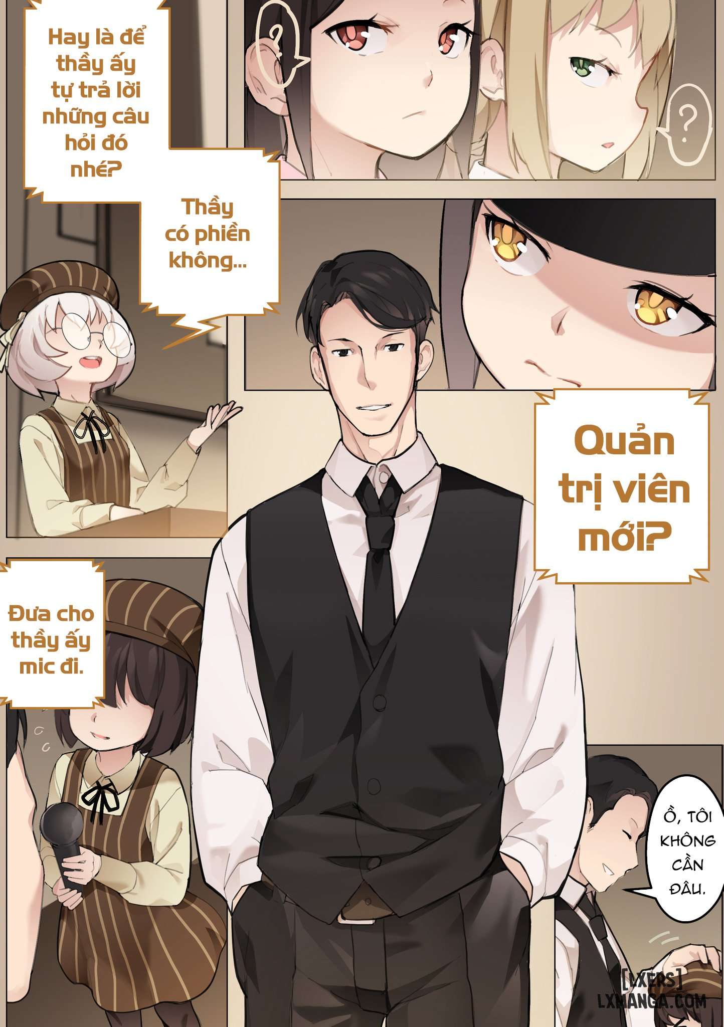 HentaiVN.net - Ảnh 18 - MAIDEN SINGULARITY Chap 1 + 2 - chapter-5