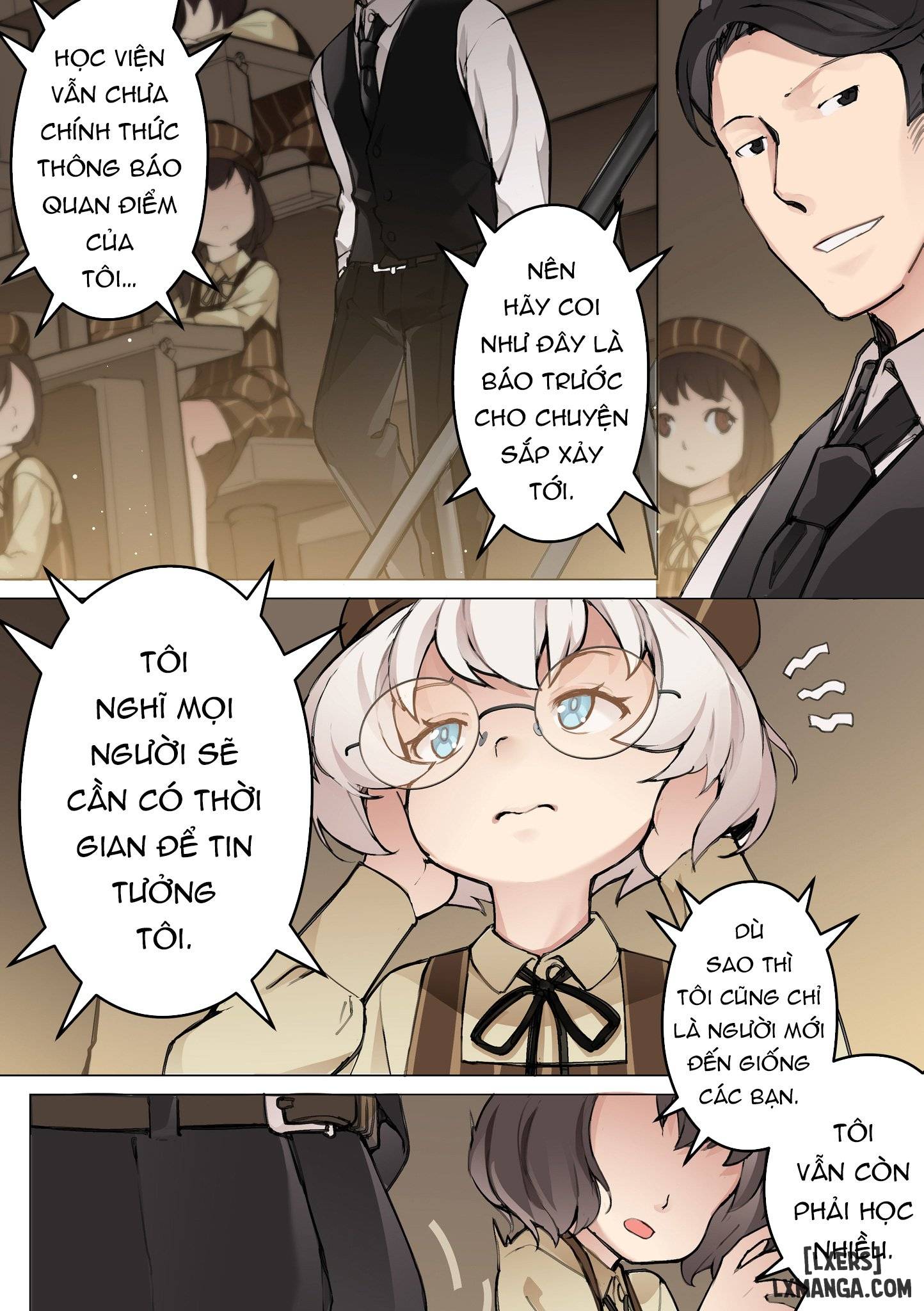 HentaiVN.net - Ảnh 20 - MAIDEN SINGULARITY Chap 1 + 2 - chapter-5