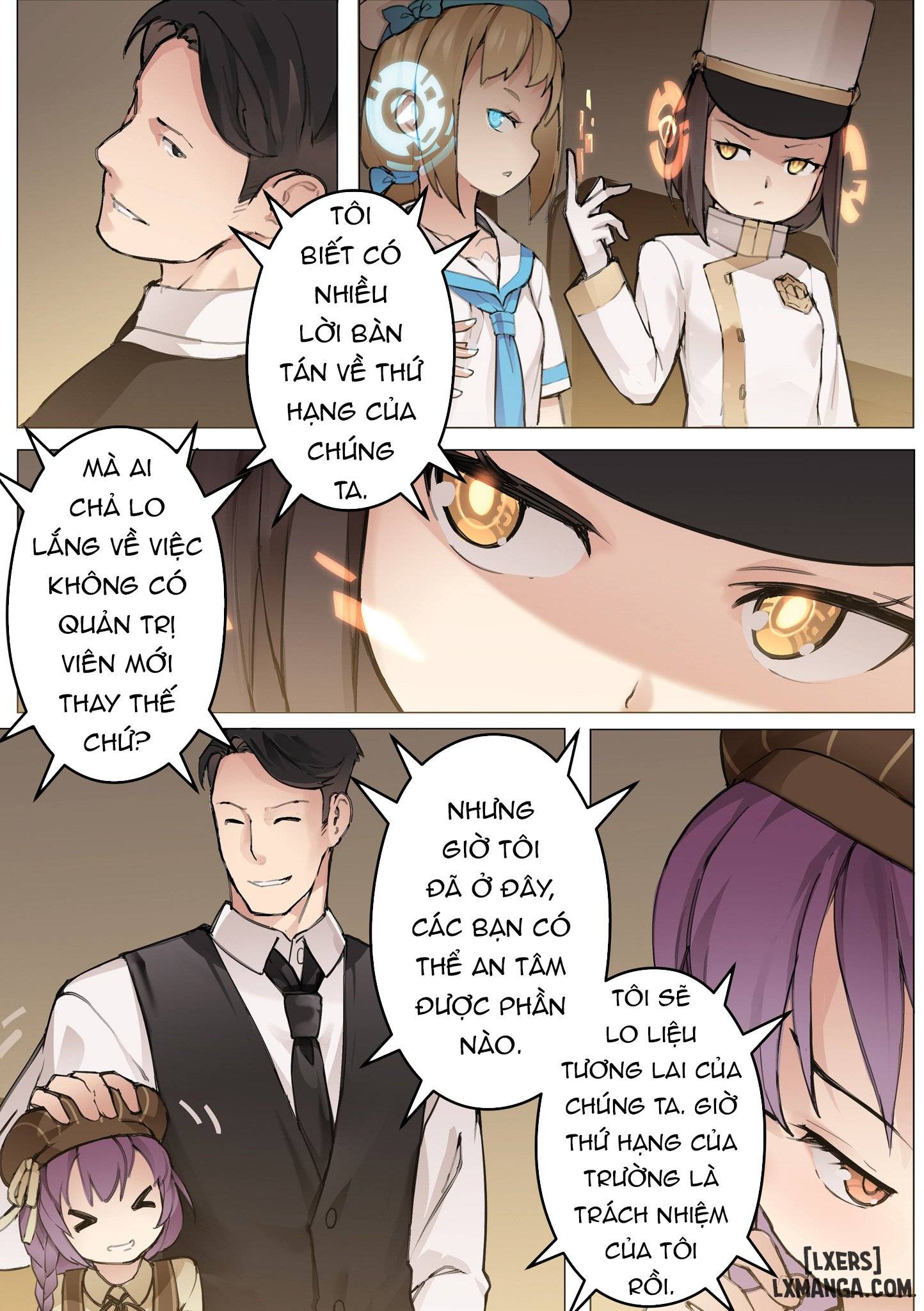 HentaiVN.net - Ảnh 21 - MAIDEN SINGULARITY Chap 1 + 2 - chapter-5