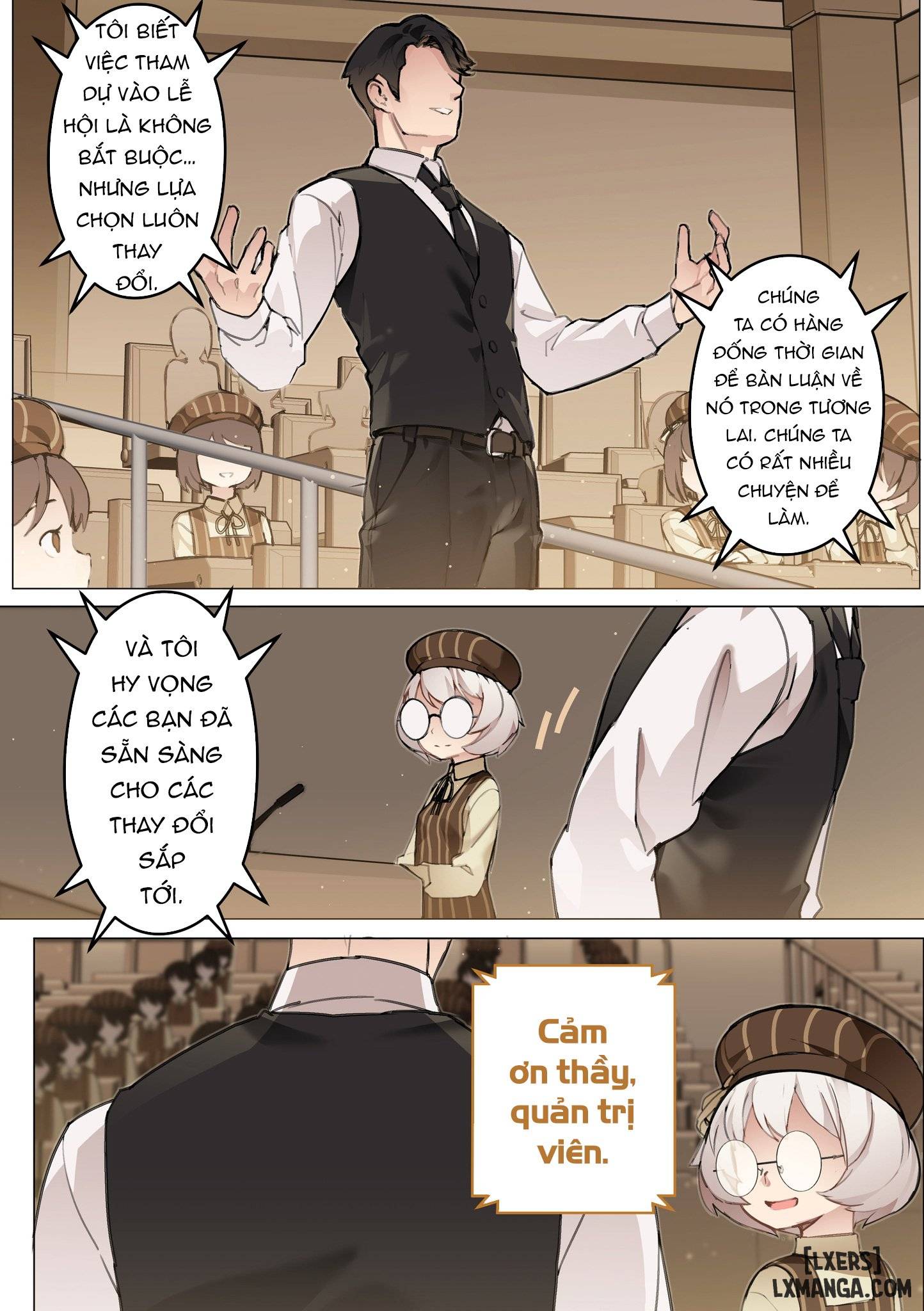 HentaiVN.net - Ảnh 22 - MAIDEN SINGULARITY Chap 1 + 2 - chapter-5