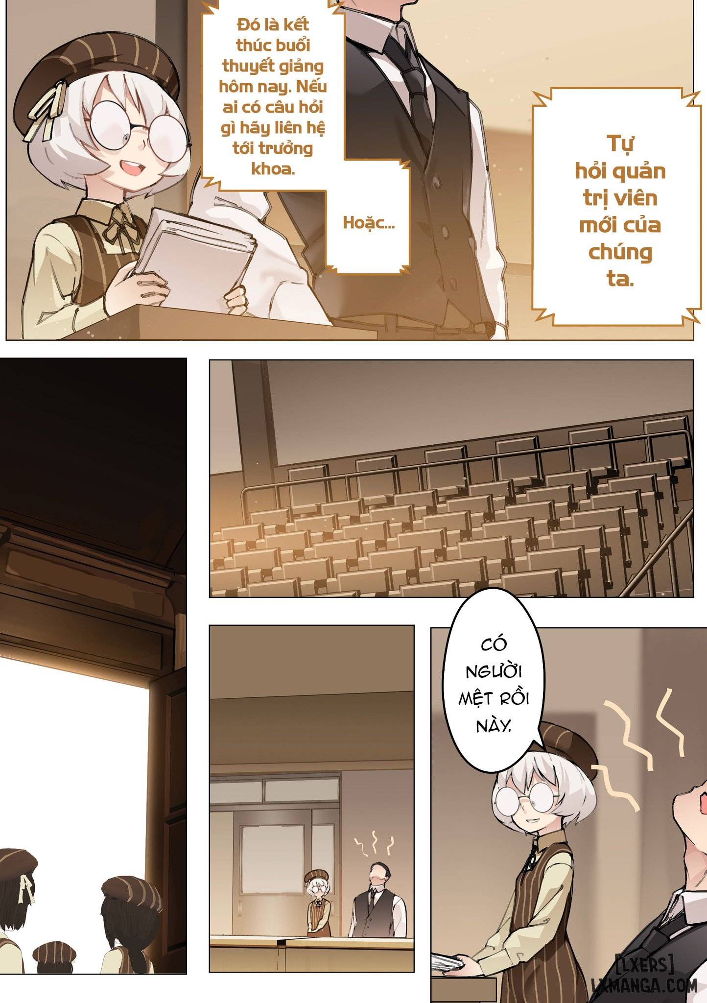 HentaiVN.net - Ảnh 23 - MAIDEN SINGULARITY Chap 1 + 2 - chapter-5
