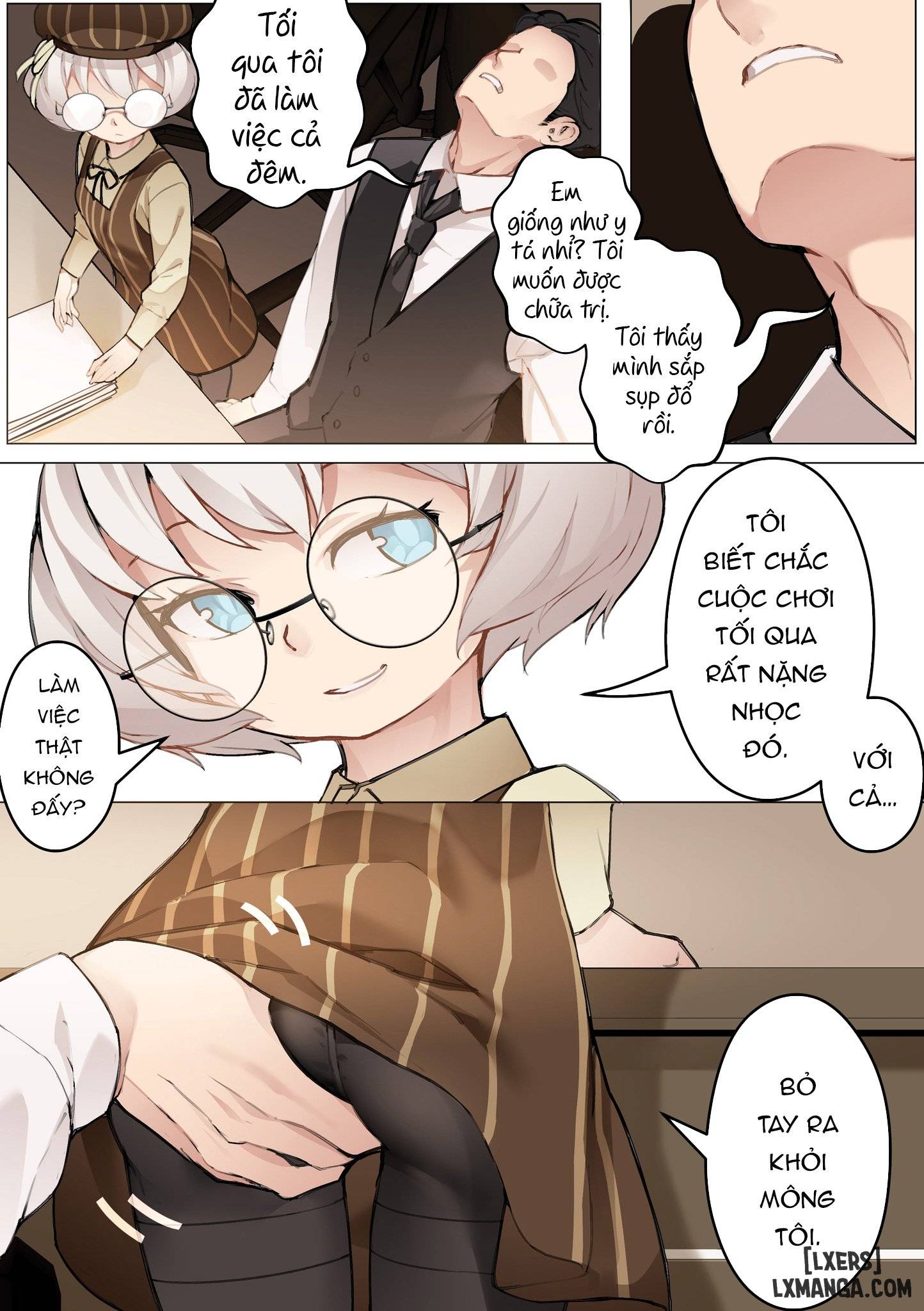 HentaiVN.net - Ảnh 24 - MAIDEN SINGULARITY Chap 1 + 2 - chapter-5